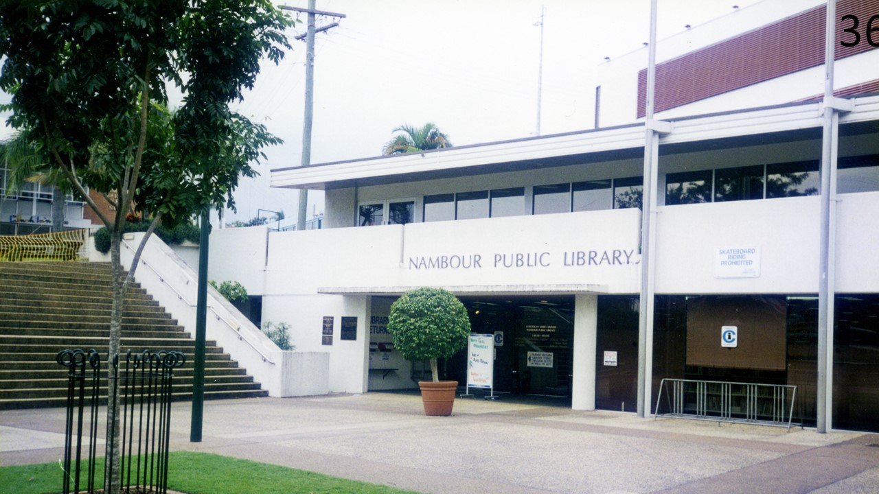 Nambour Library ca 2000