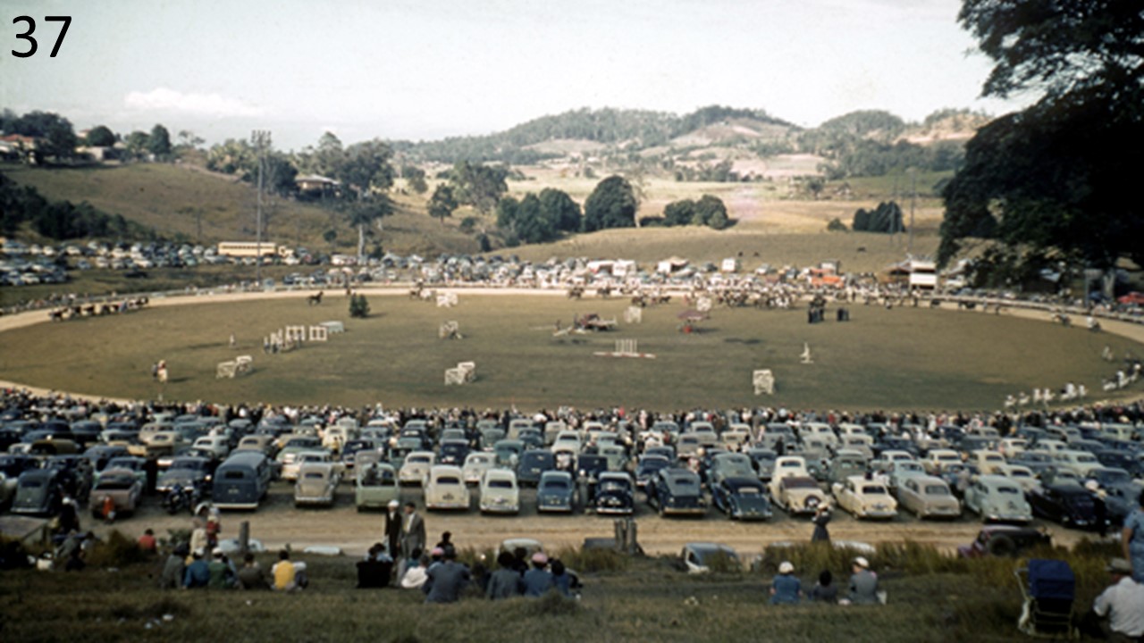 Nambour Showgrounds 1957