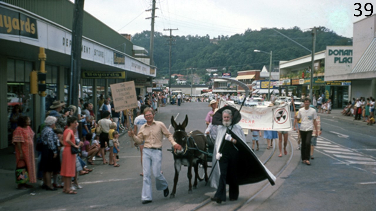 Sugar Festival Parade, Nambour, 1980
