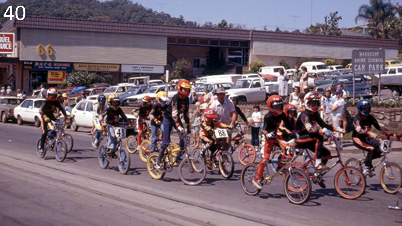 Sugar Festival Parade, Nambour, 1985