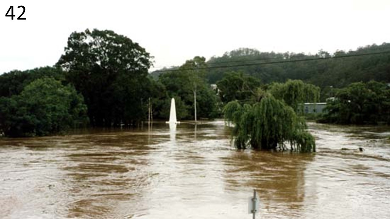 Nambour Flood 1992