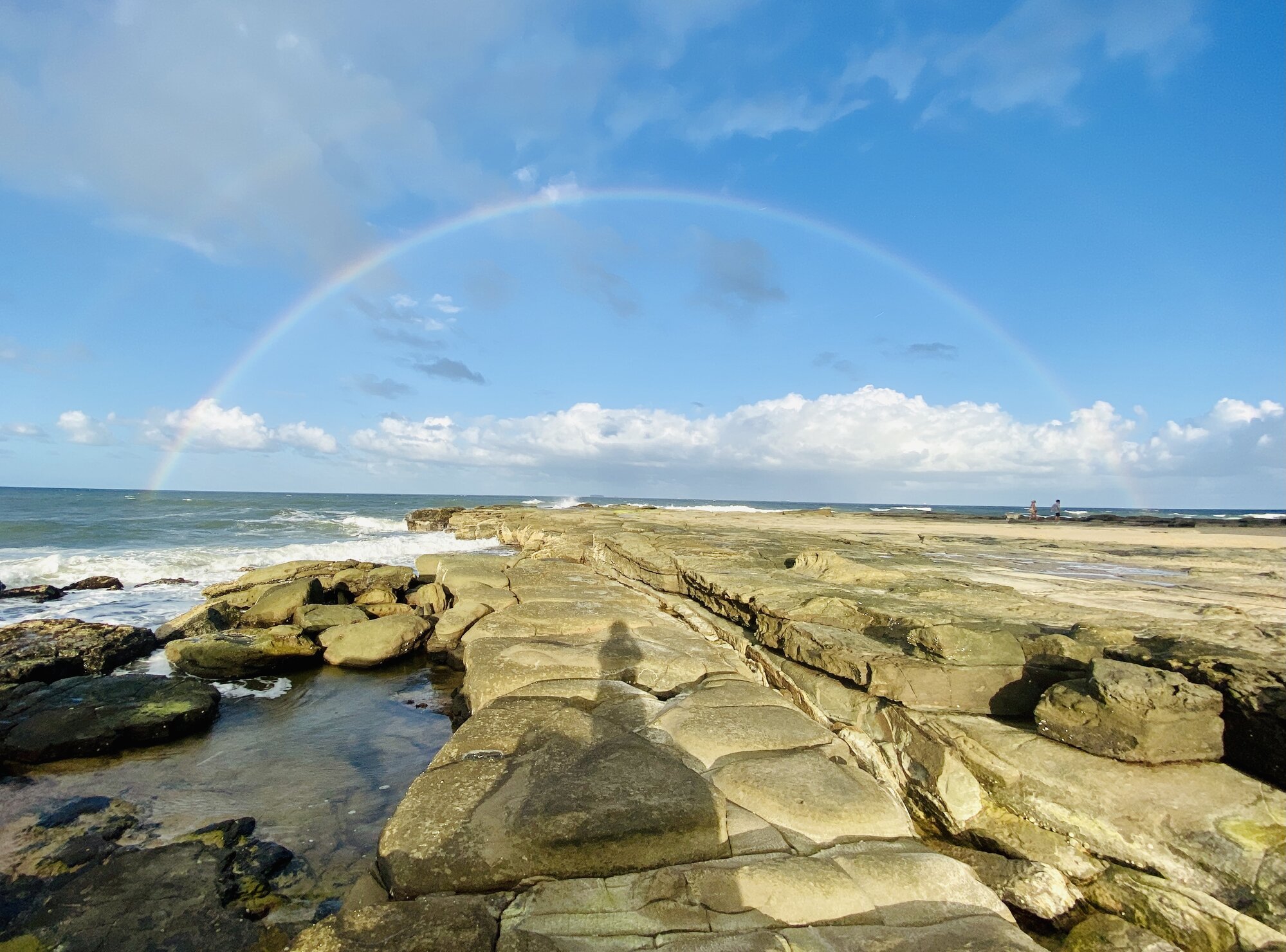 Point Cartwright rainbow 