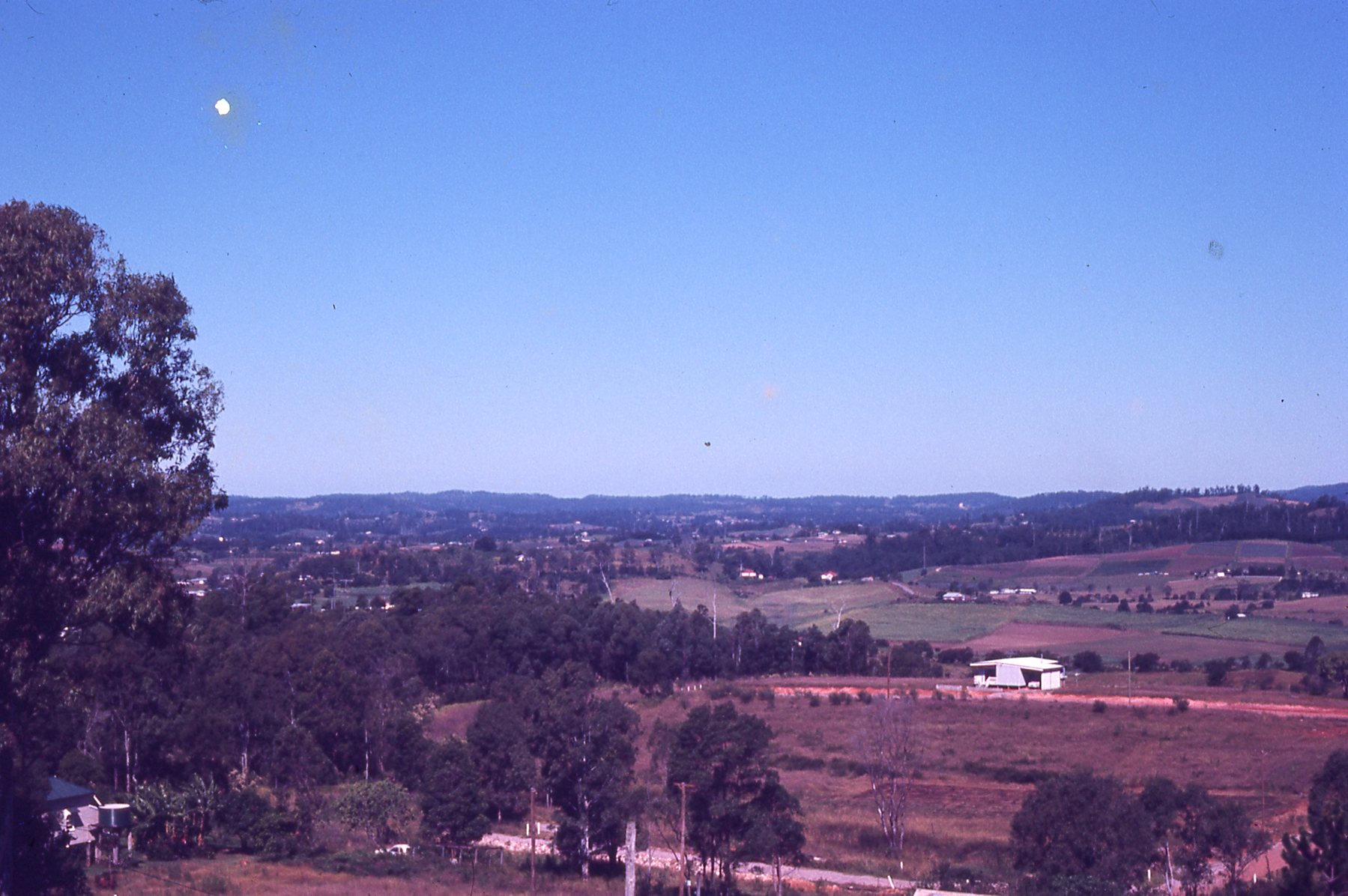 From the Nambour to Mapleton Rd