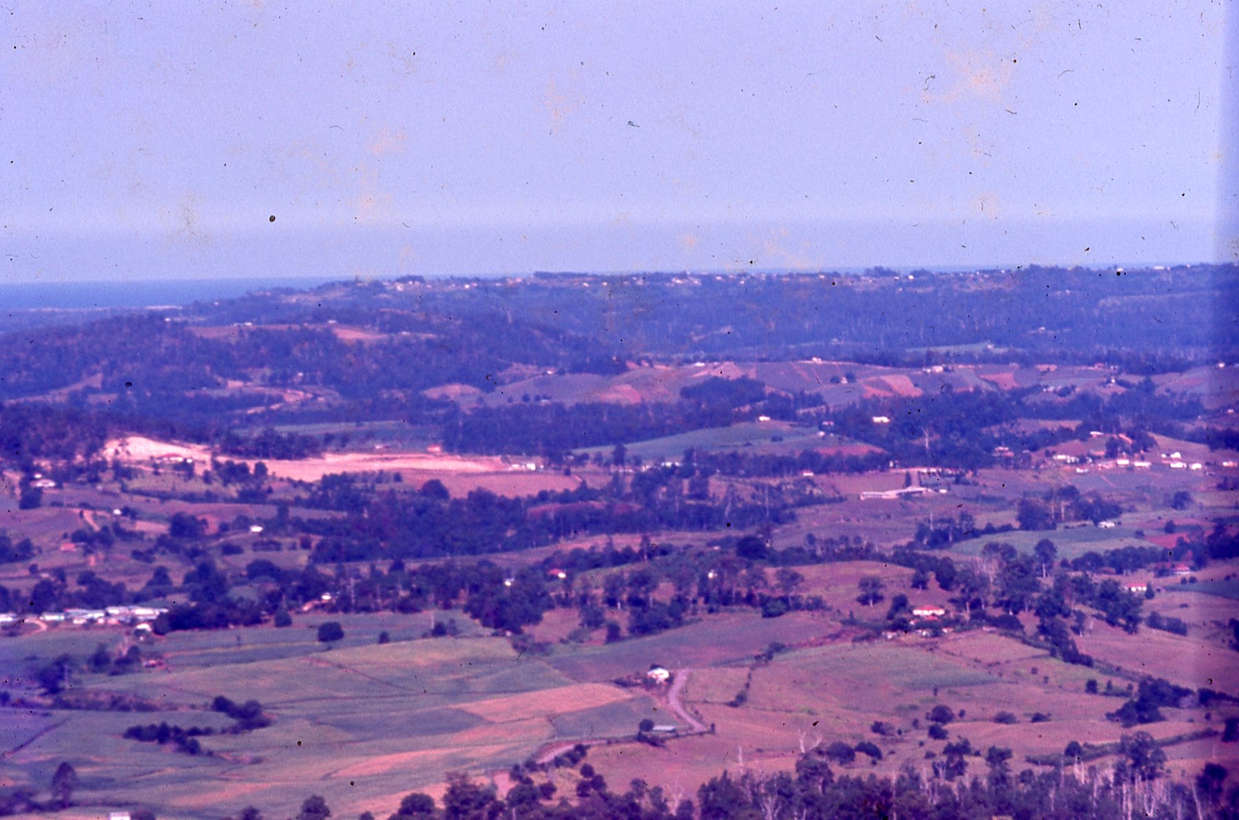 From Dulong Lookout?