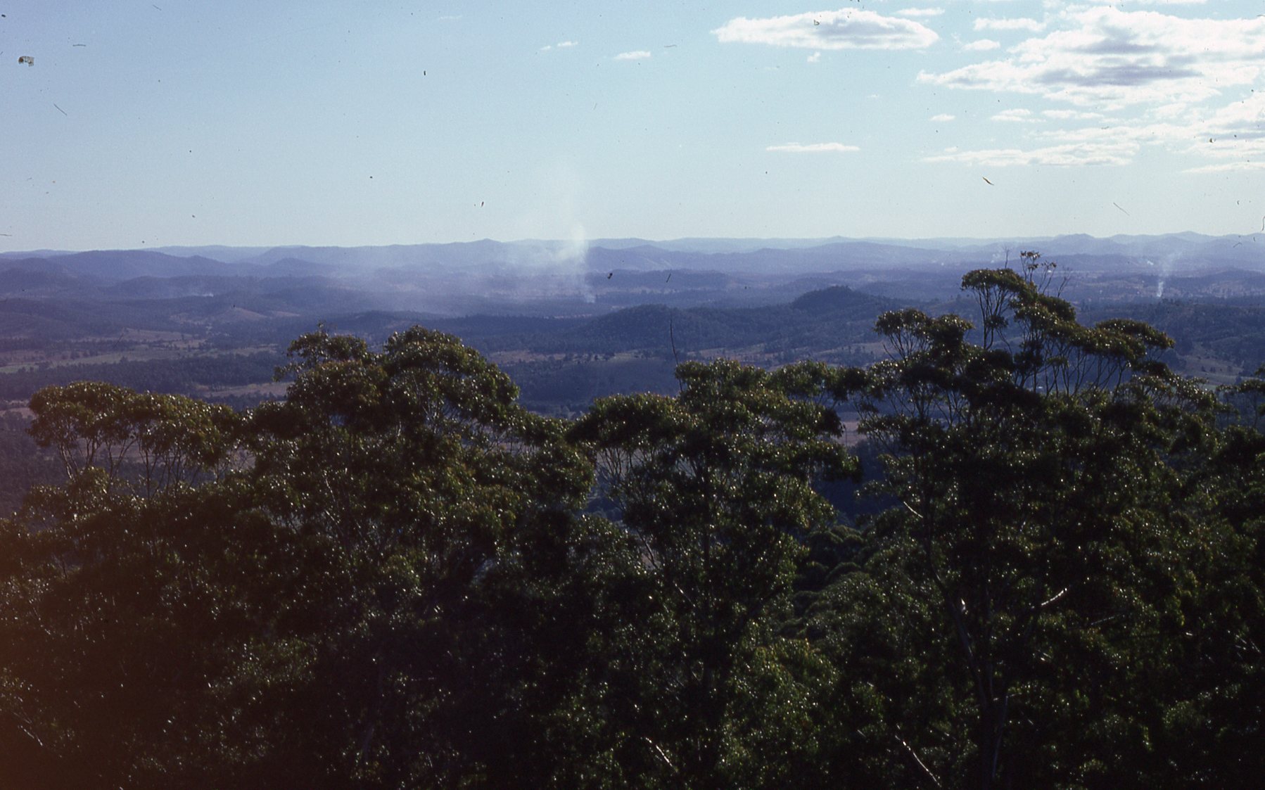 From Pt Glorious Lookout, Eerwah Vale