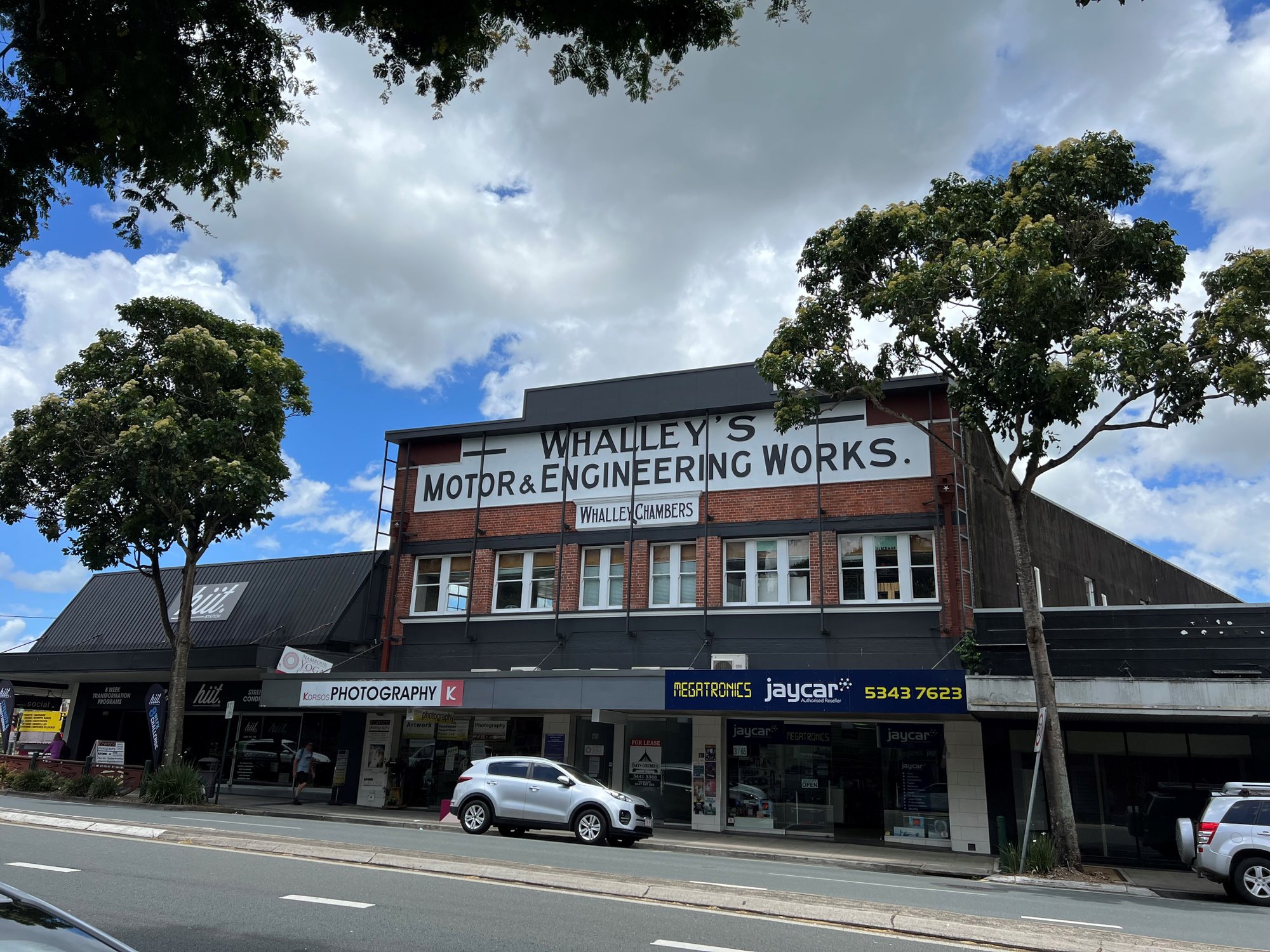 Whalley's Motor &amp; Engineering Works building 21 December 2022