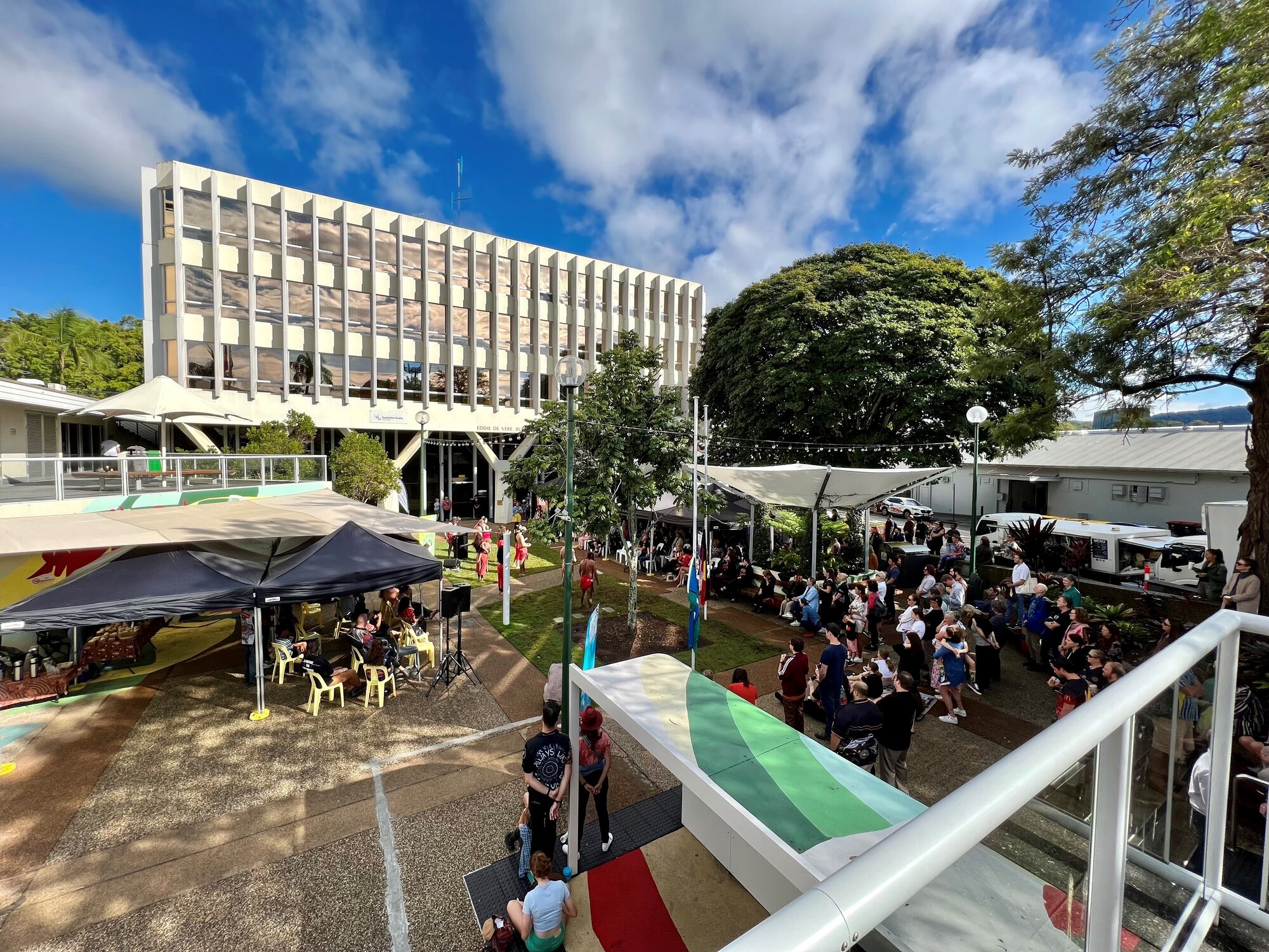 Nambour NAIDOC flag raising ceremony