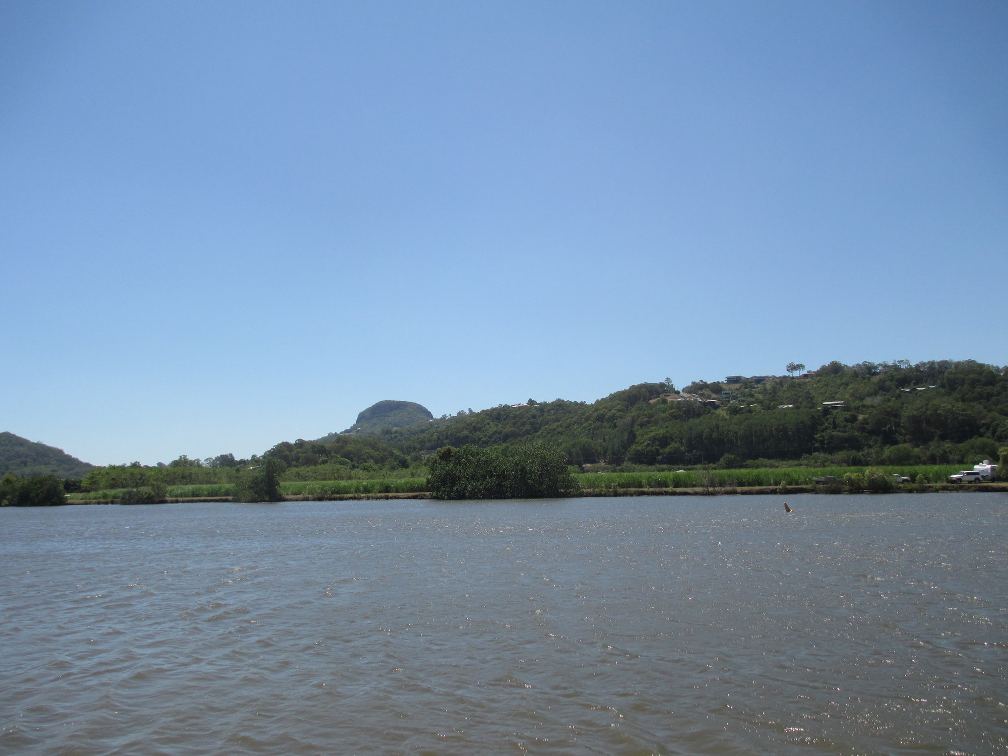 Mount Ninderry from the Maroochy River, 2017