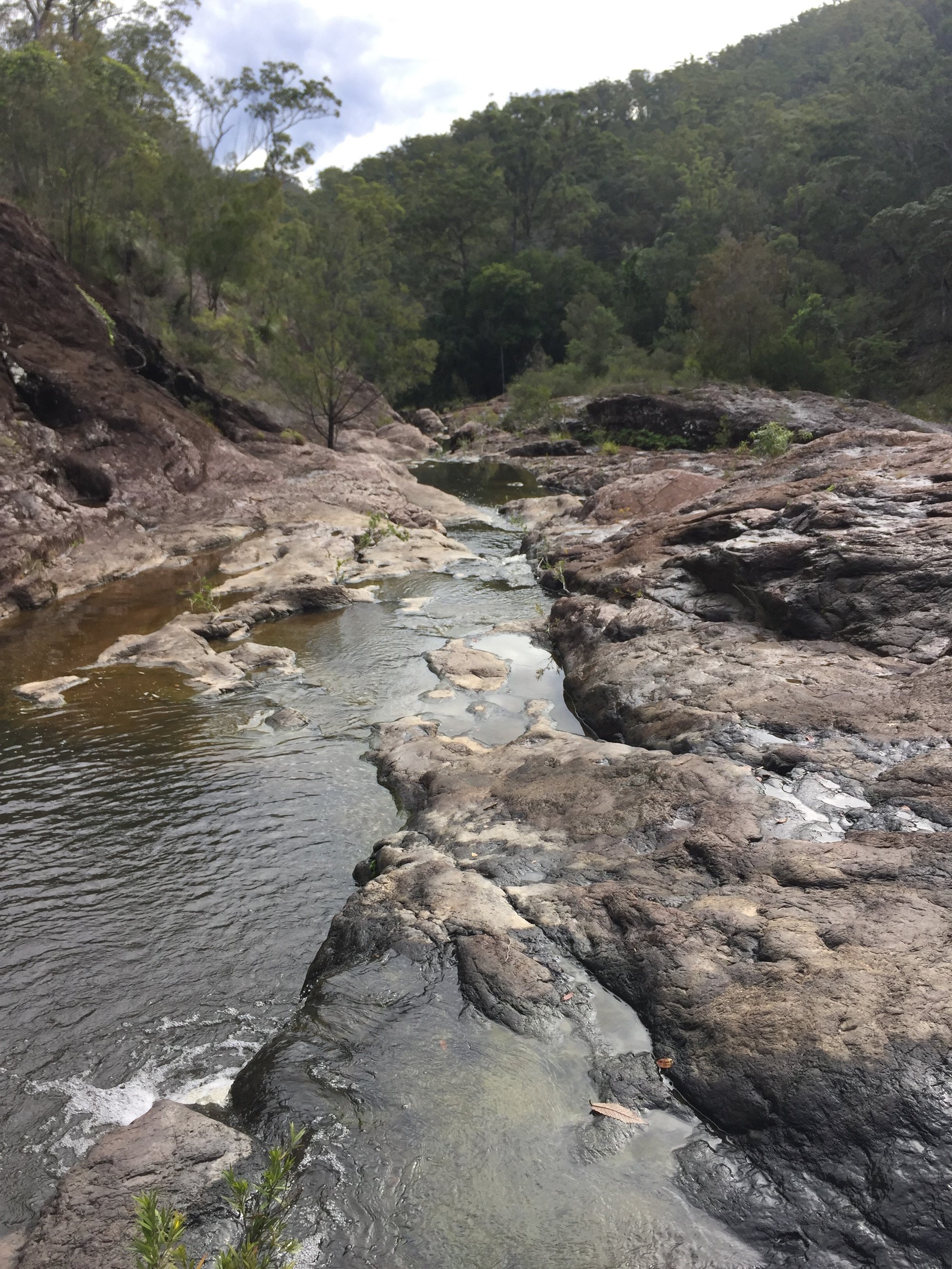 Gheerulla Creek June 2018
