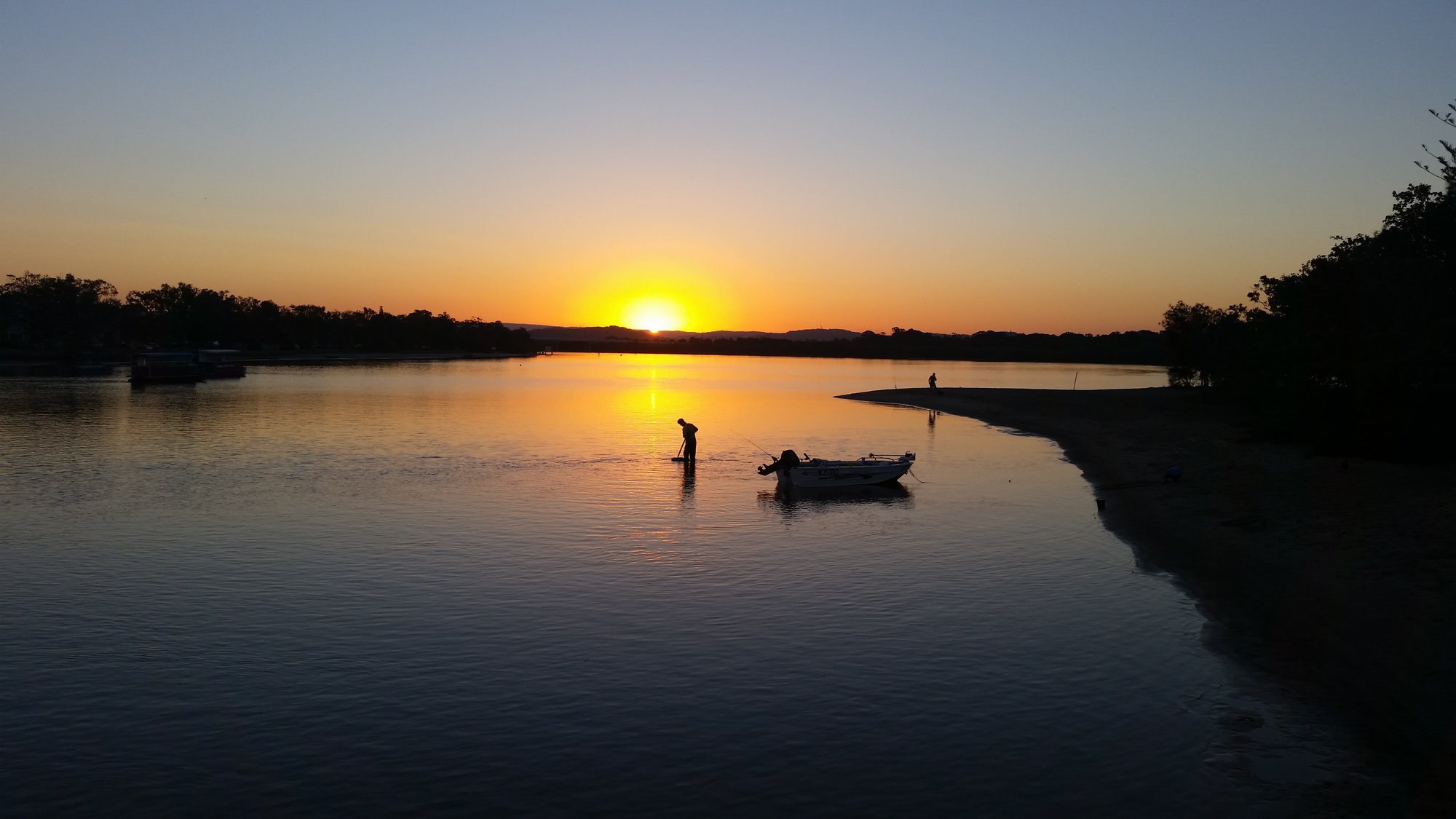 Maroochy River living