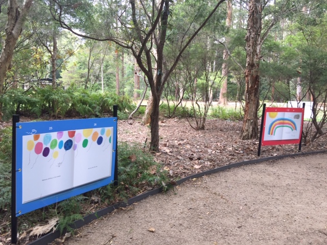 Story walk Maroochy Bushland Botanic Gardens