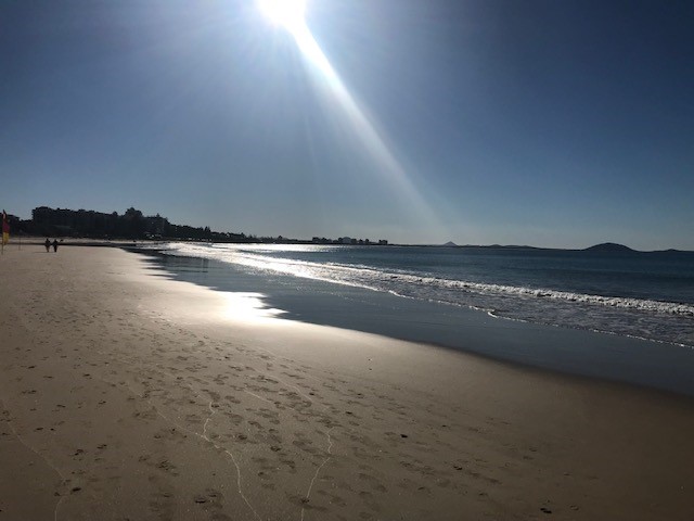 Sunshine Rays Mooloolaba Beach