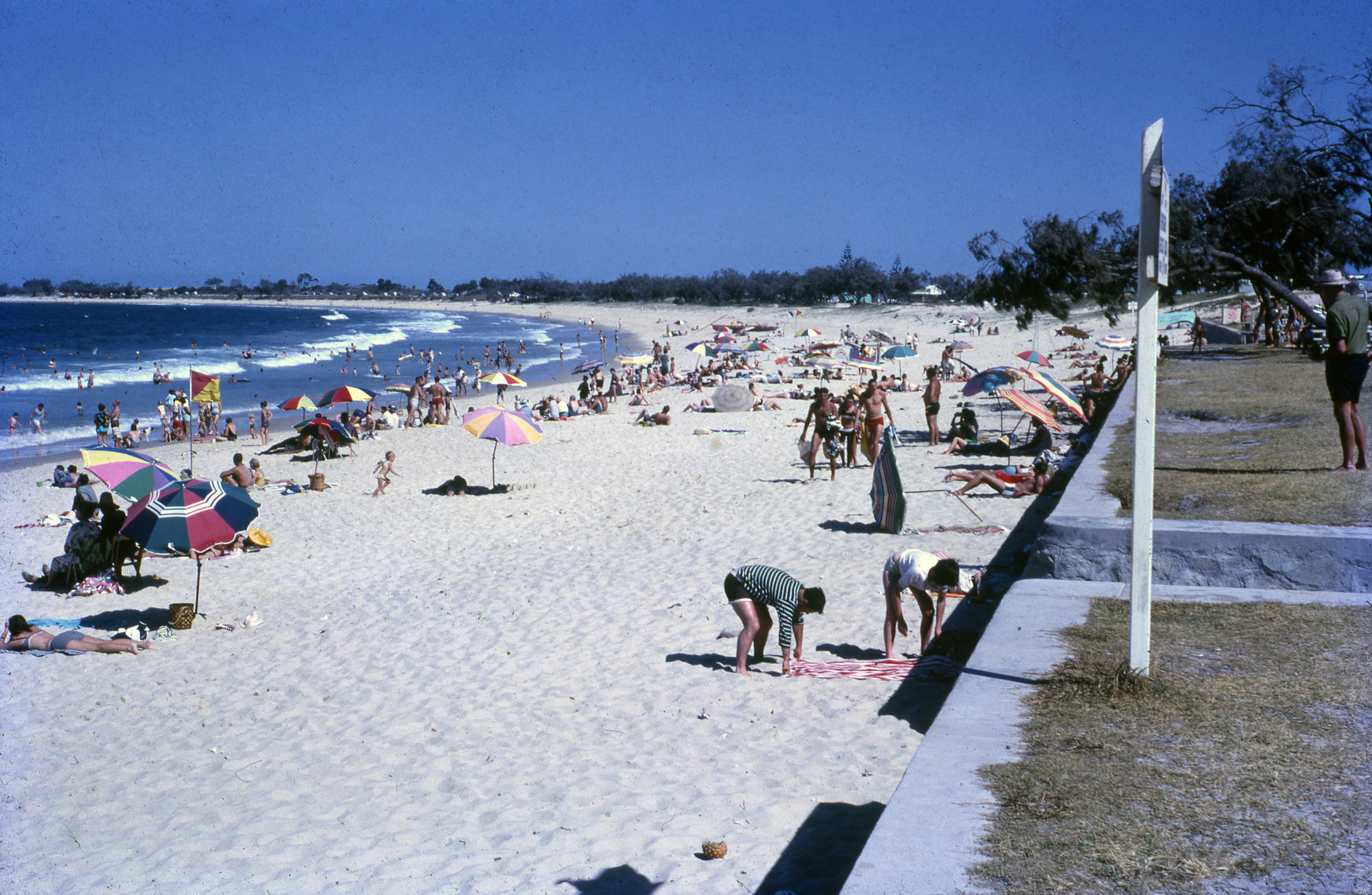  Mooloolaba Beach and foreshore area