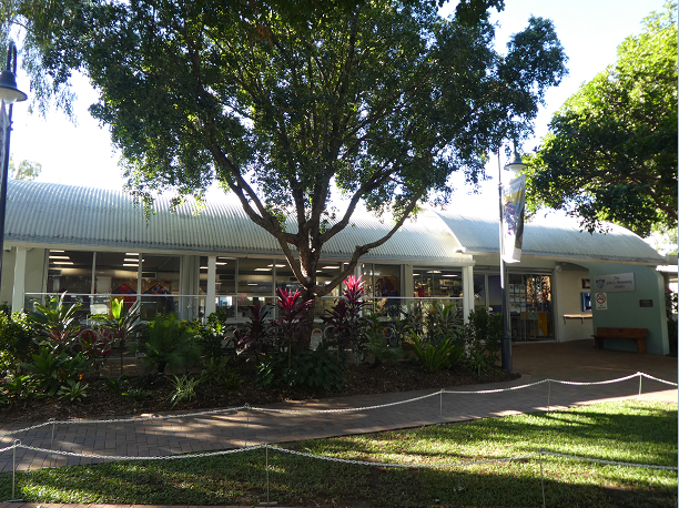Caloundra Library in Felicity Park
