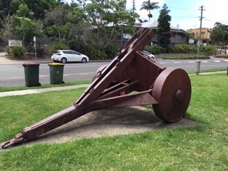 Timber jinker, Tesch Park Maleny
