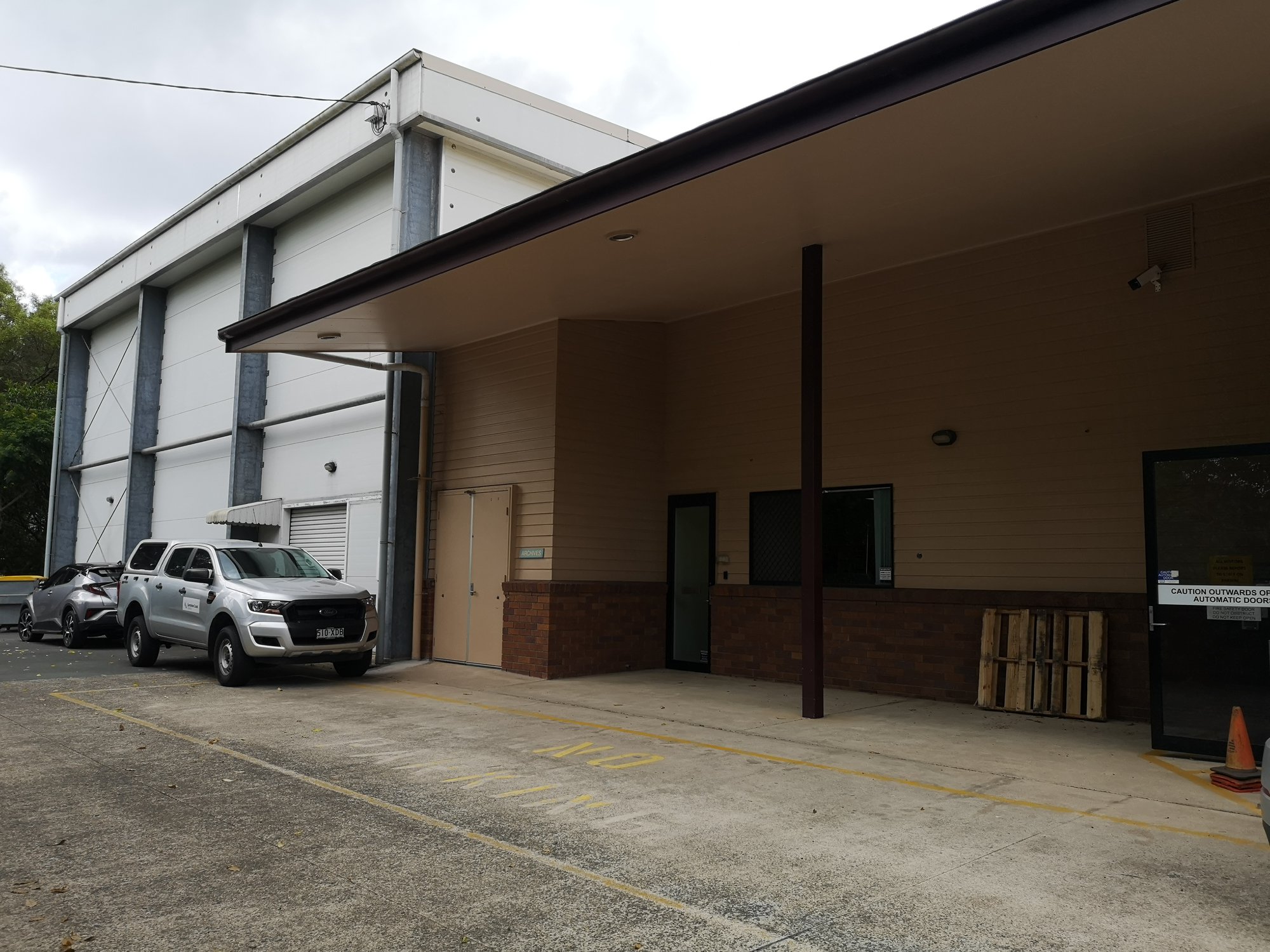 Library Collection Services building