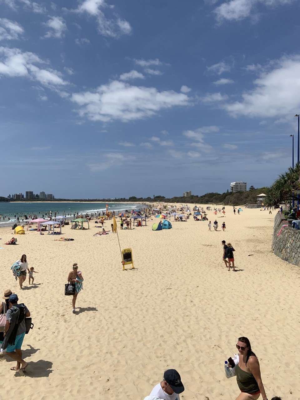 Mooloolaba Beach