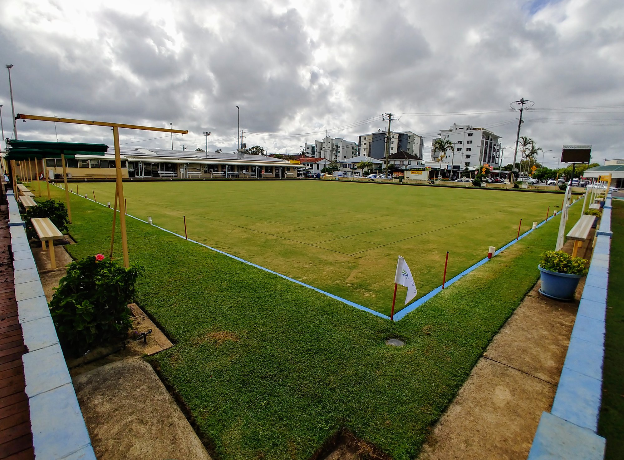 Cotton Tree Bowls Club Green