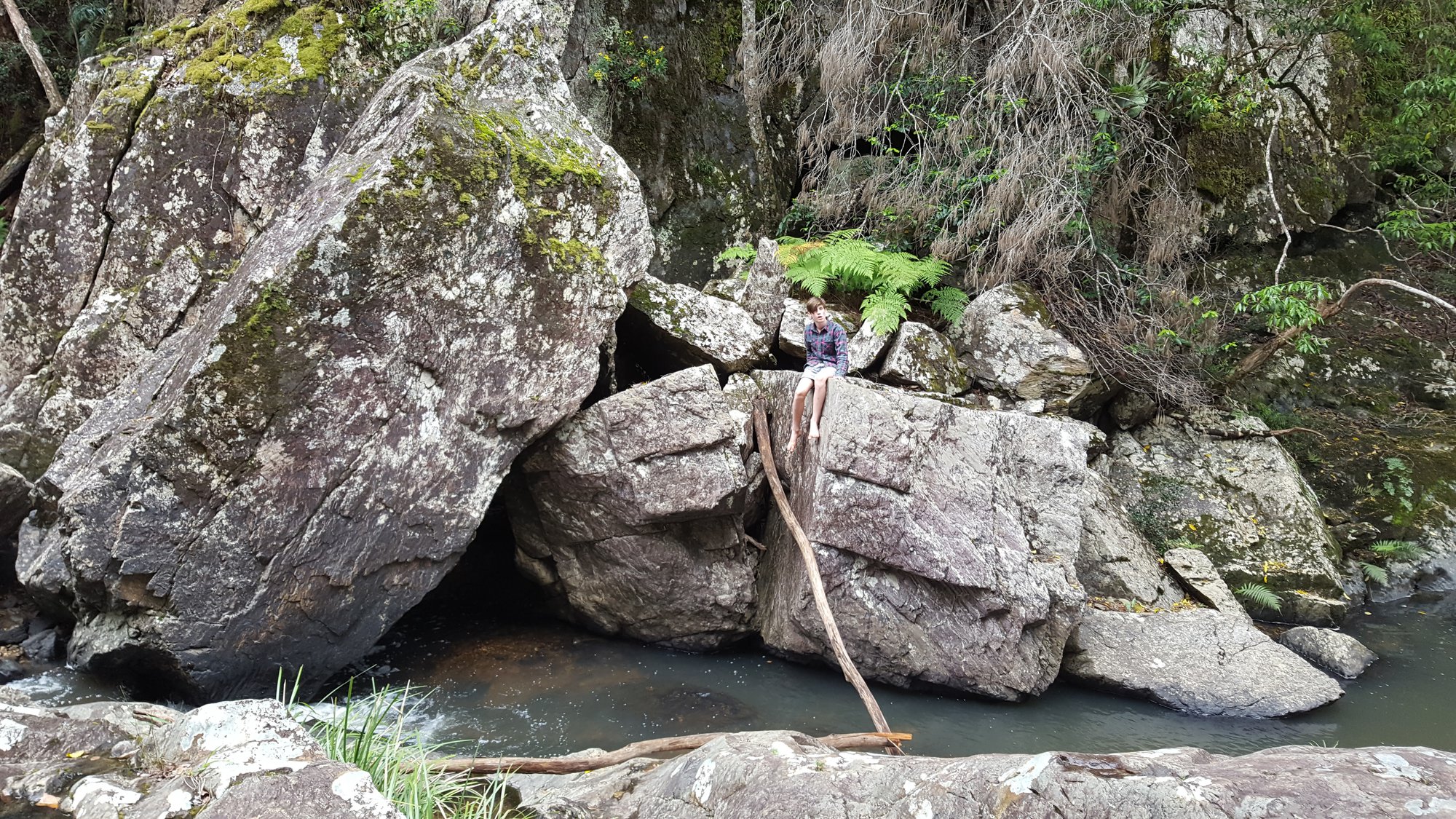 Booloumba Creek Falls, Conondale National Park 