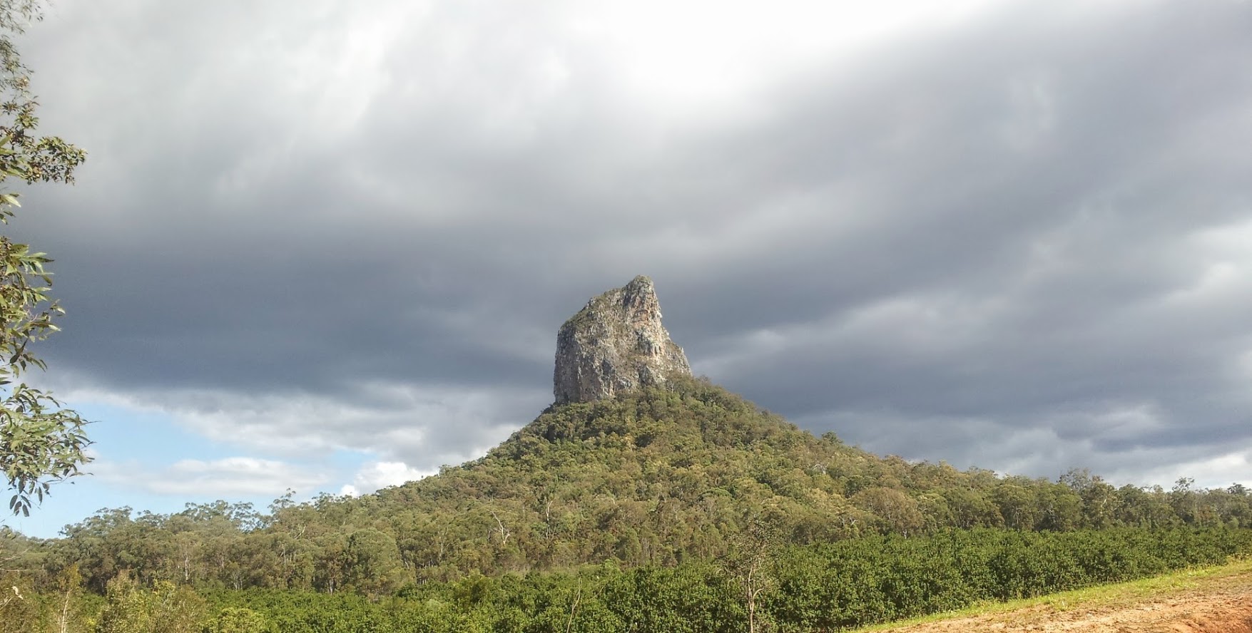 Mount Coonowrin Glasshouse Mountains