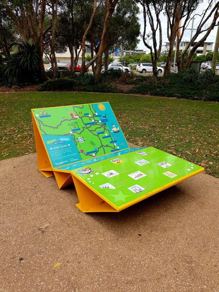 Maroochydore Library Story Seat