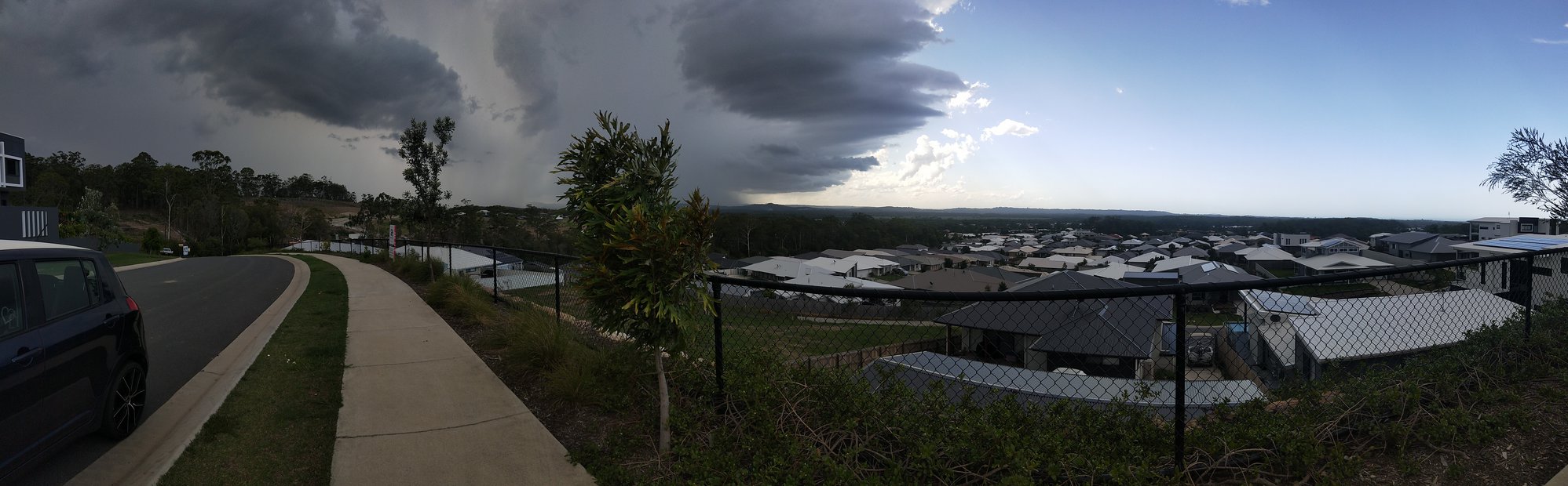 The month of storms 