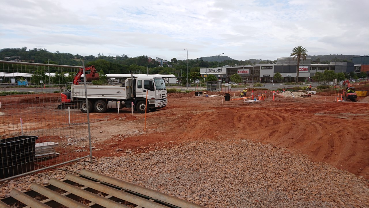 Hungry Jacks development site Nambour