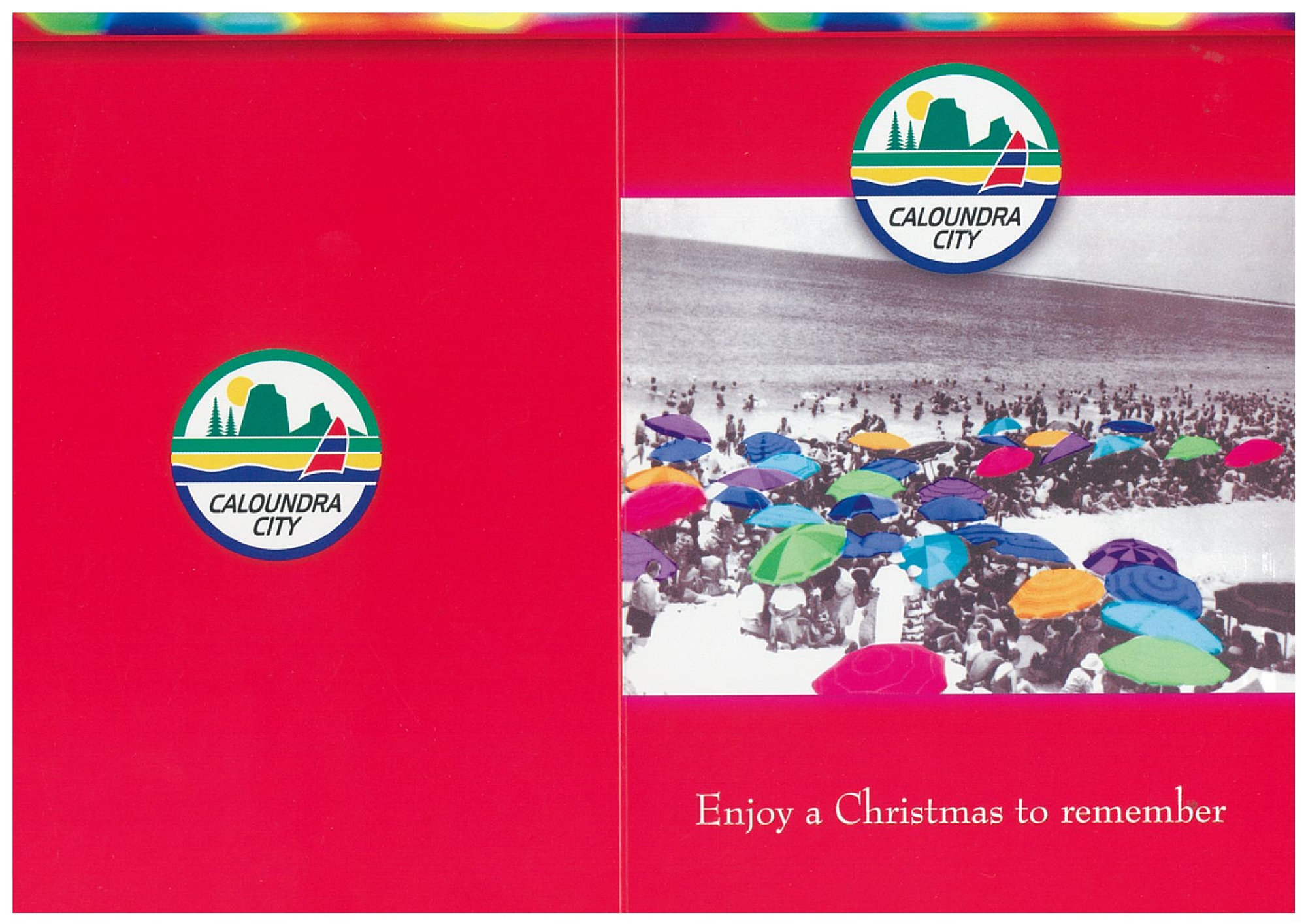 Caloundra City Christmas Card