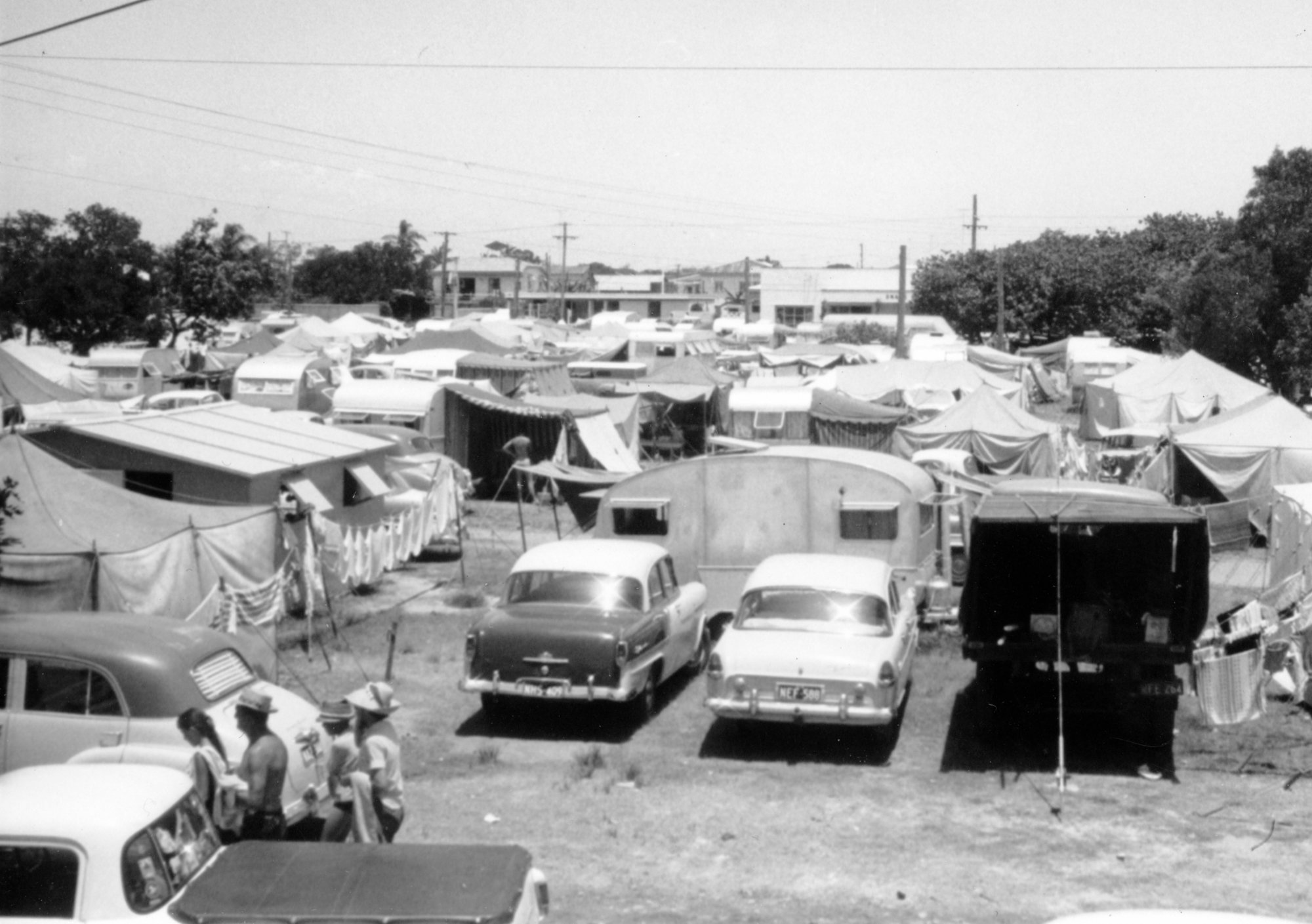 Cotton Tree caravan park