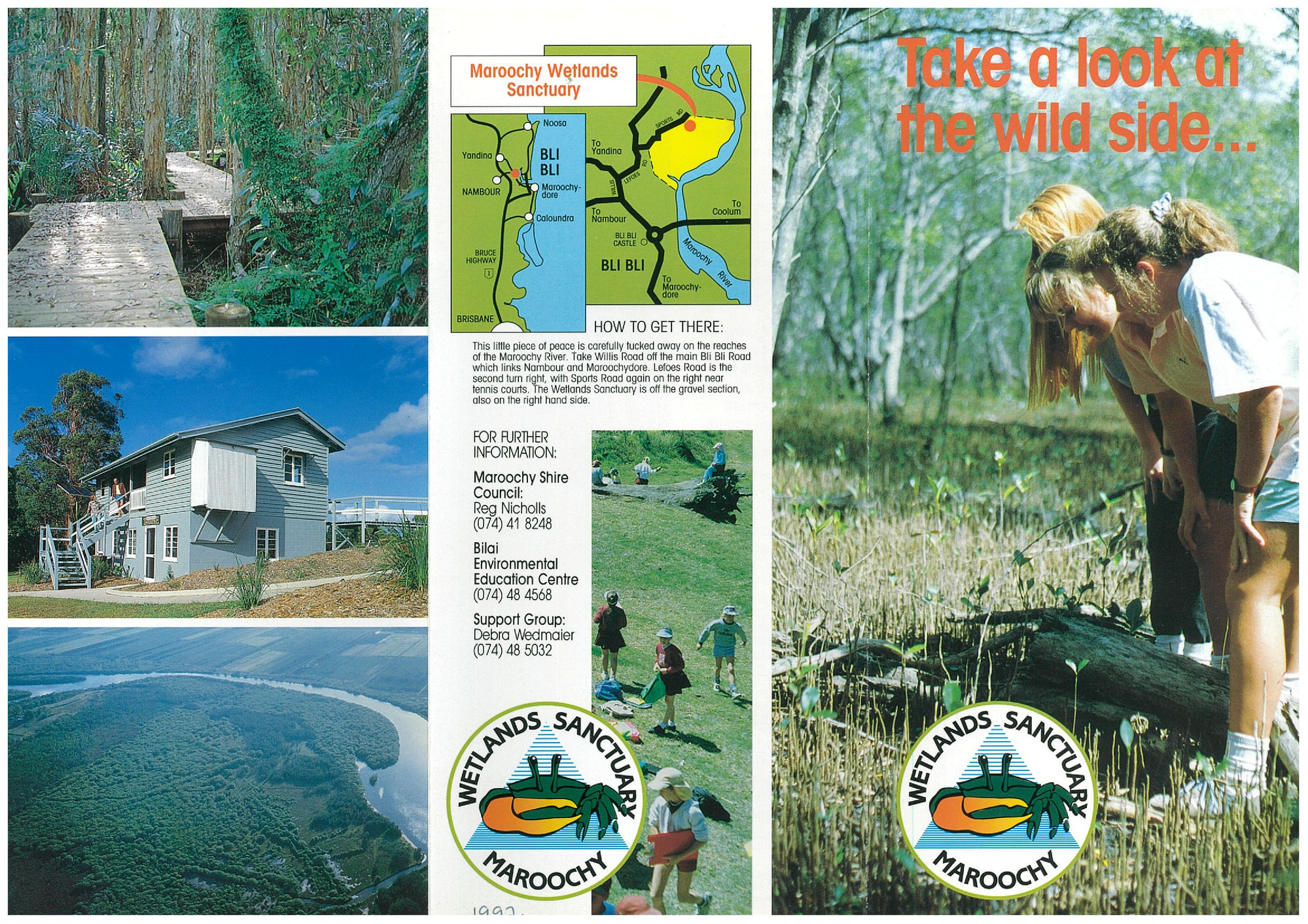 Maroochy Wetlands Sanctuary Pamphlet