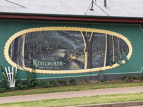 Kenilworth mural