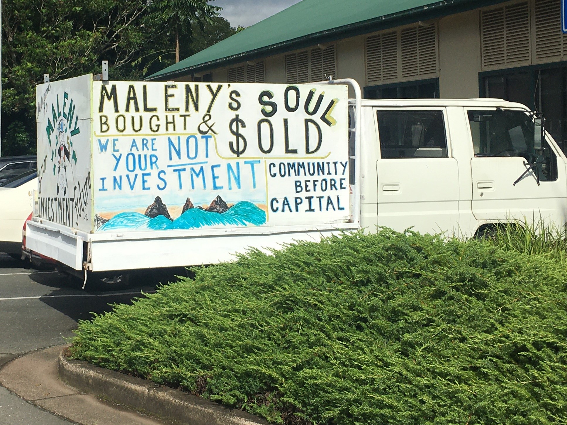 Only in Maleny