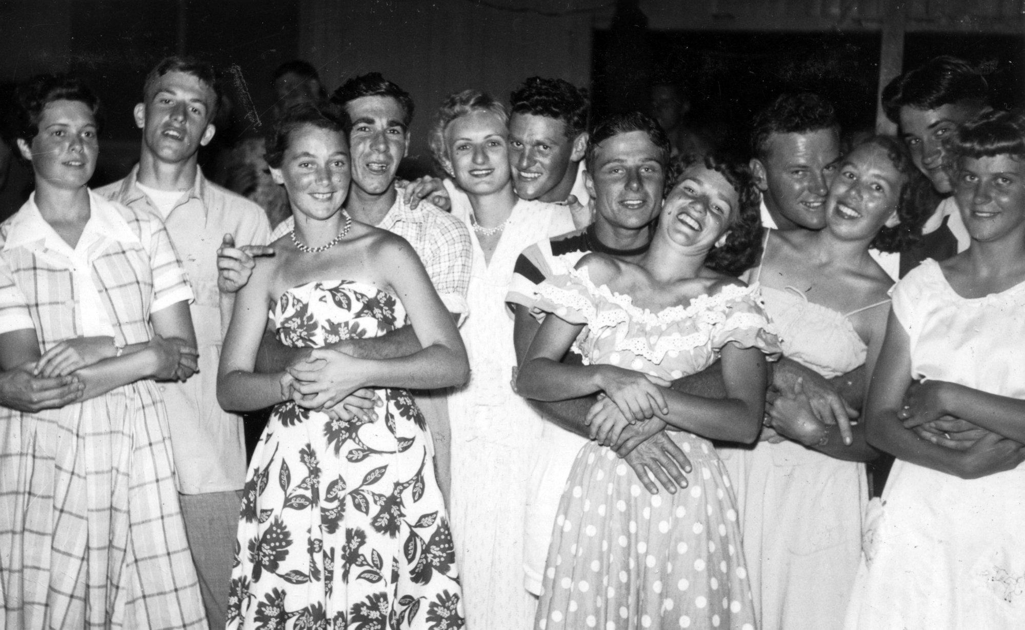  New Year&rsquo;s Eve dance, Diggers Hall, Kings Beach