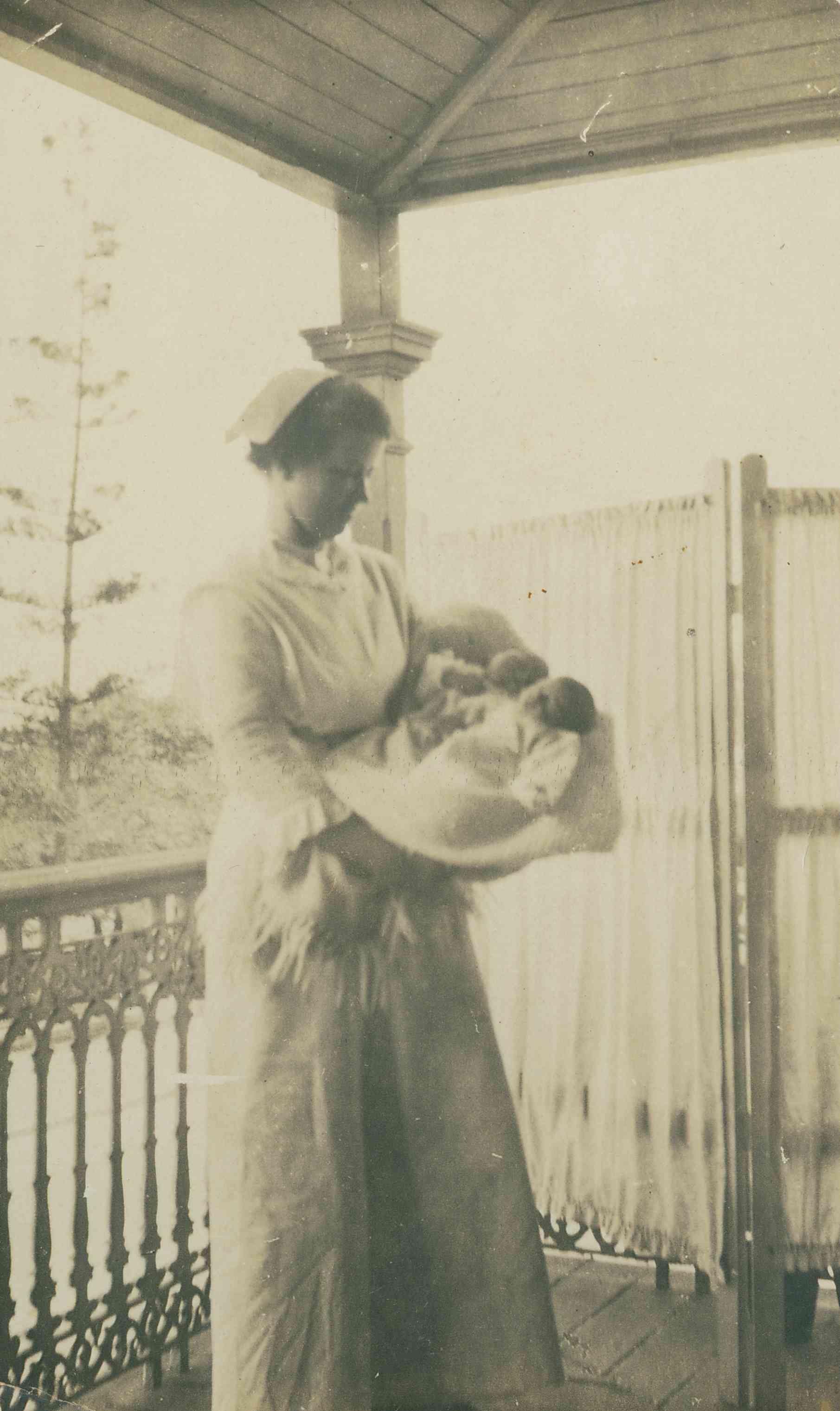 Nurse Amelia (Emily) Luke, Inchcolm Hospital, Brisbane