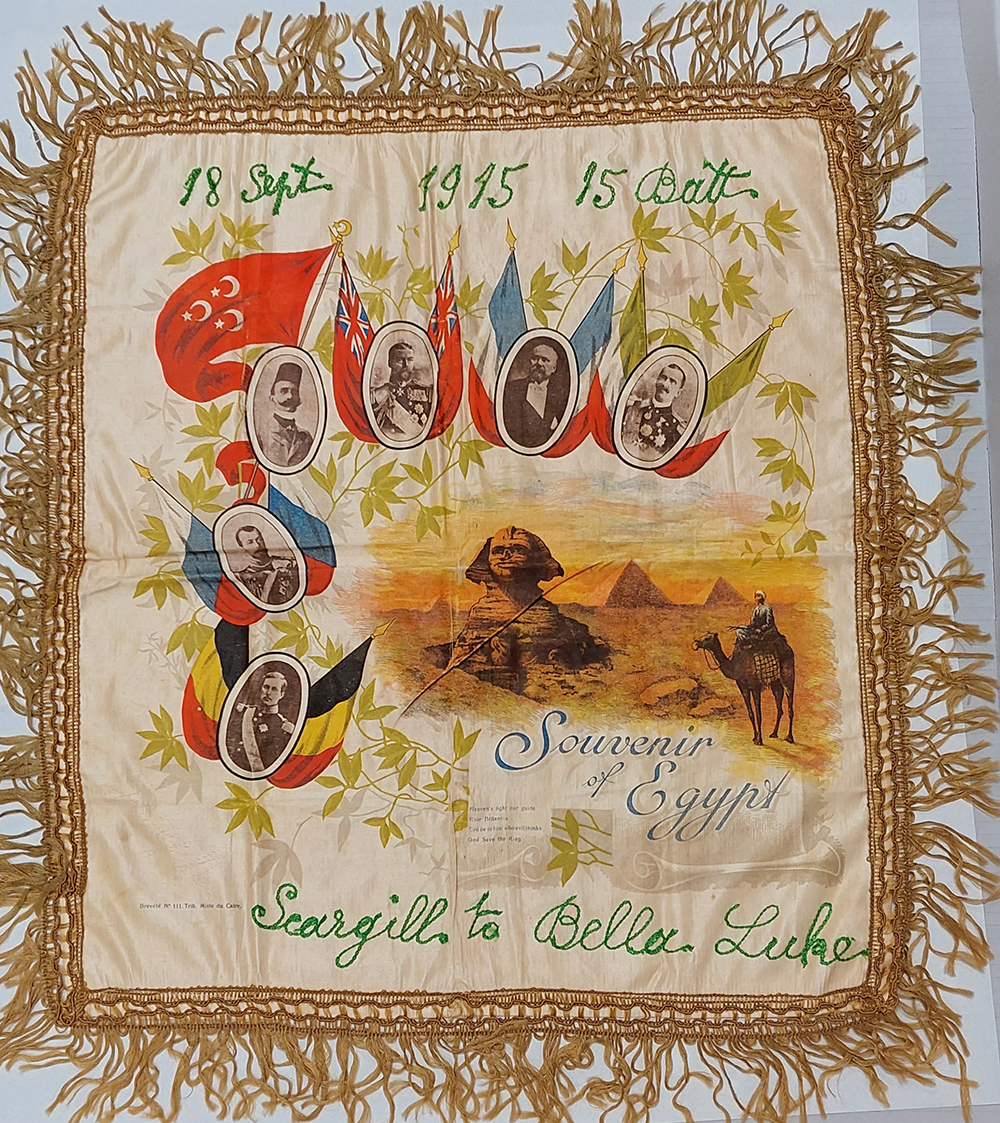 Cushion - Souvenir of Egypt