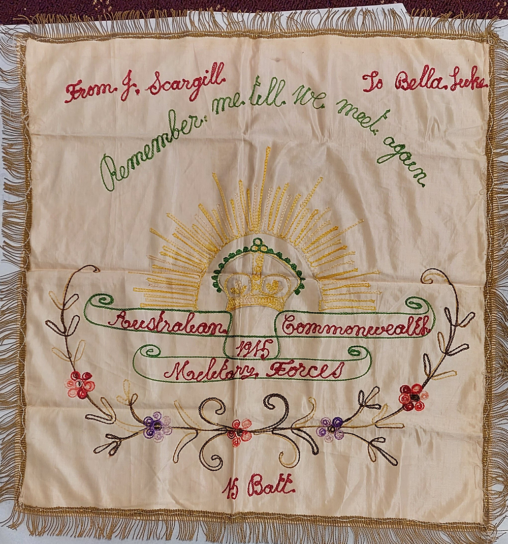 Cushion - Remember me till we meet again