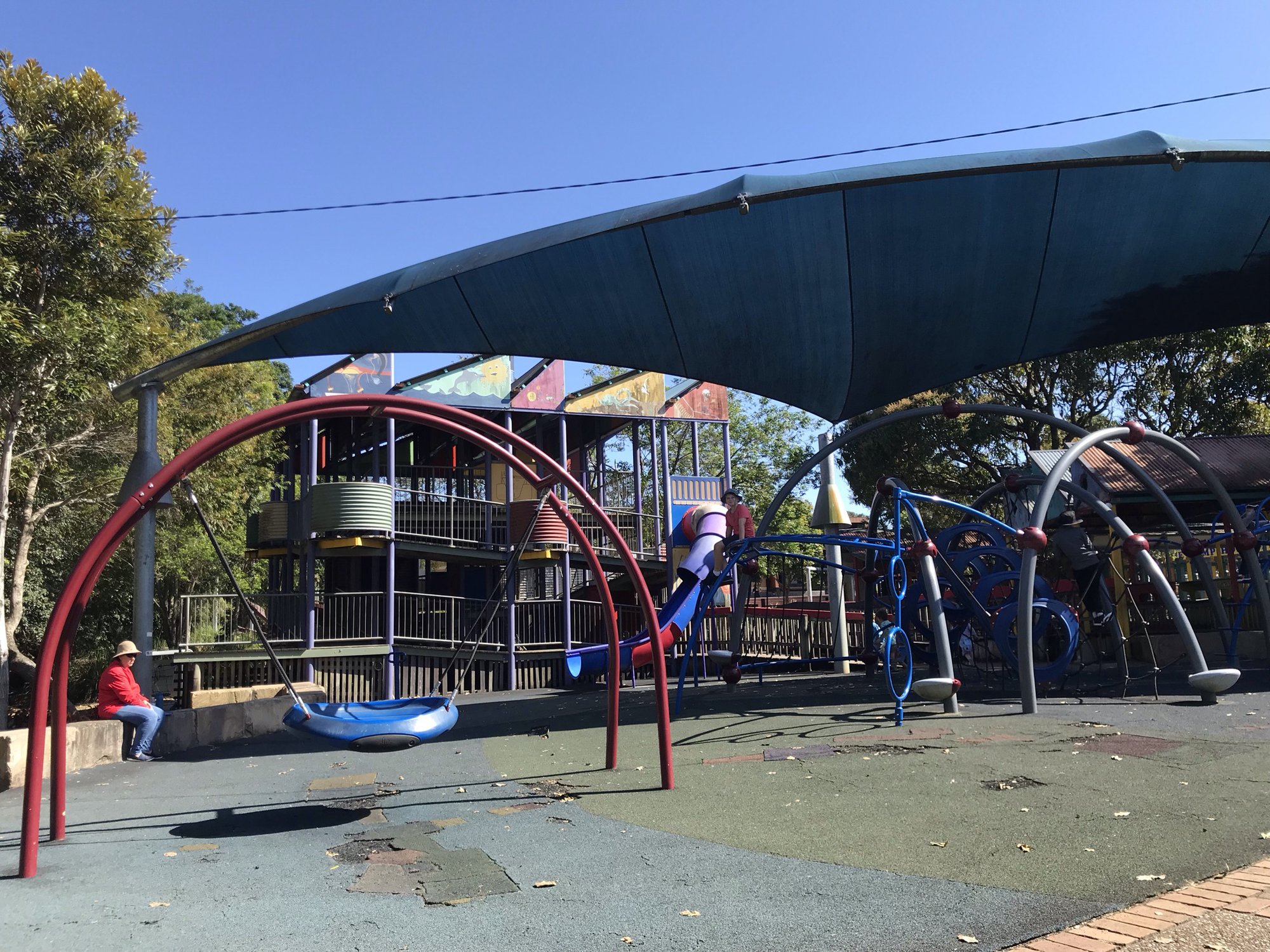 Playground, Quota Park, Nambour