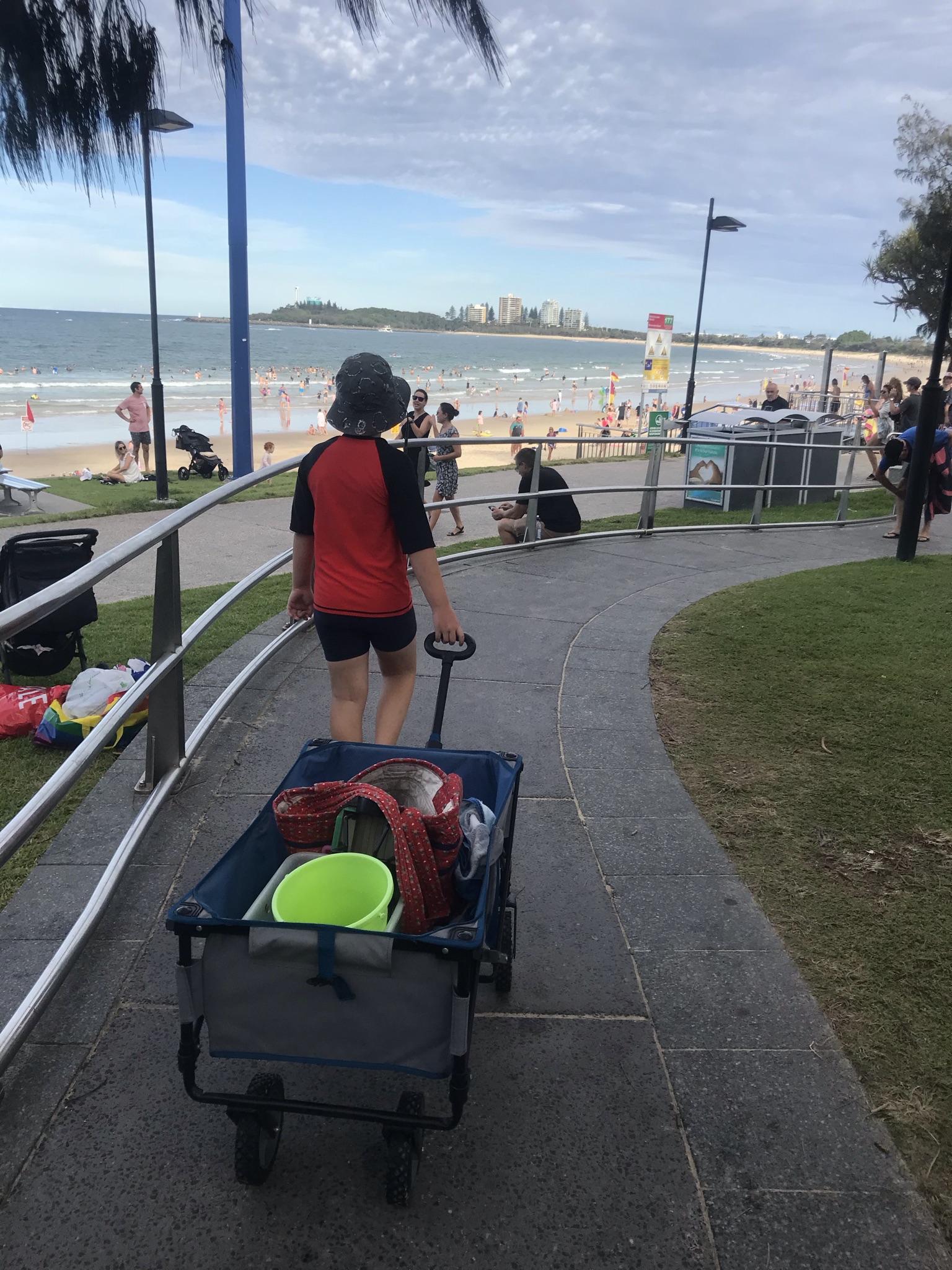Visiting Mooloolaba Beach