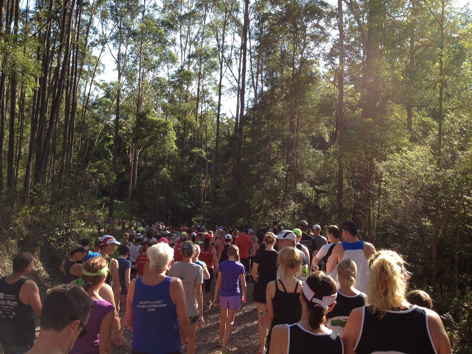 Nambour Parkrun, Parklands
