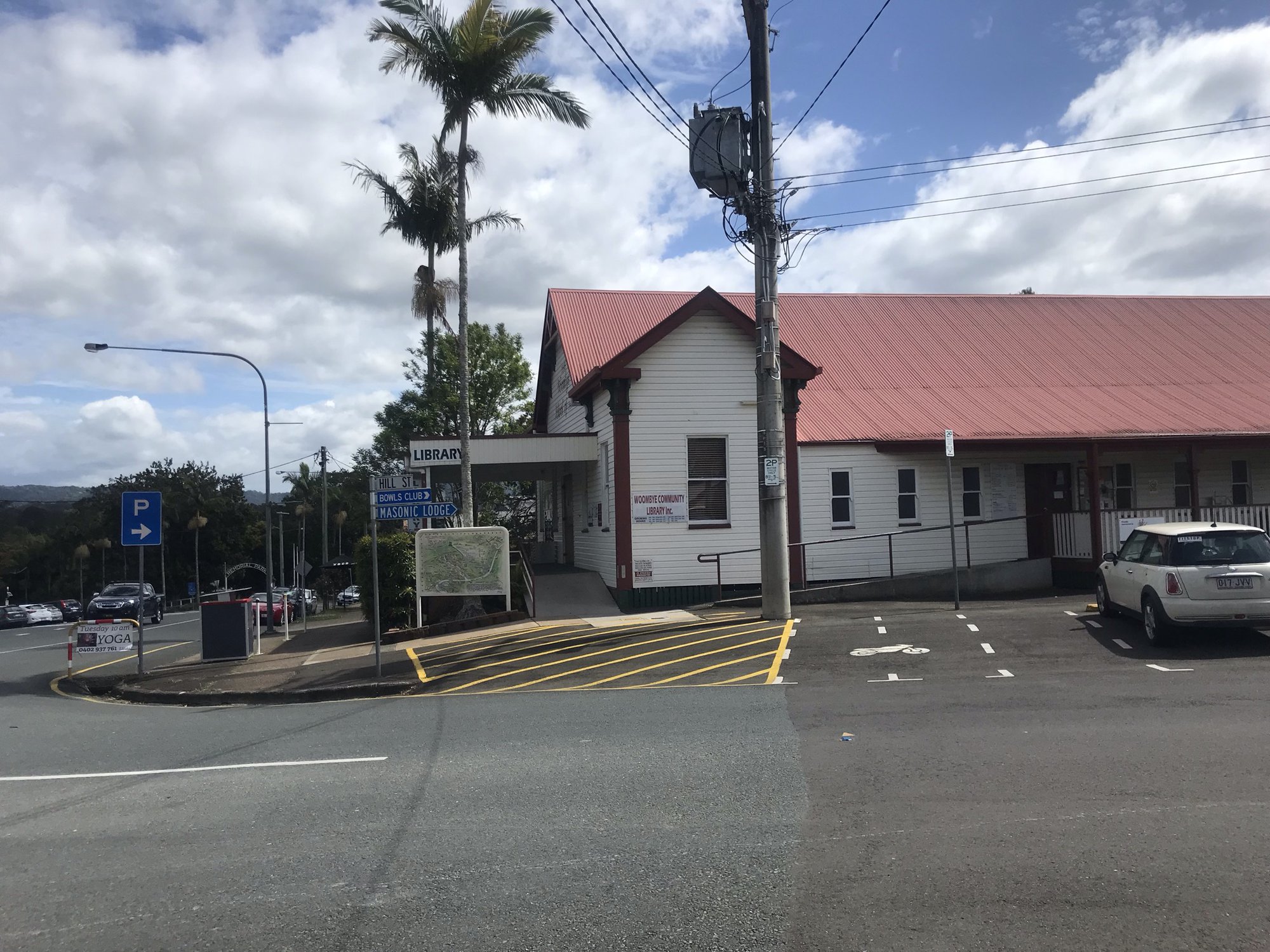 Woombye School of Arts Hall