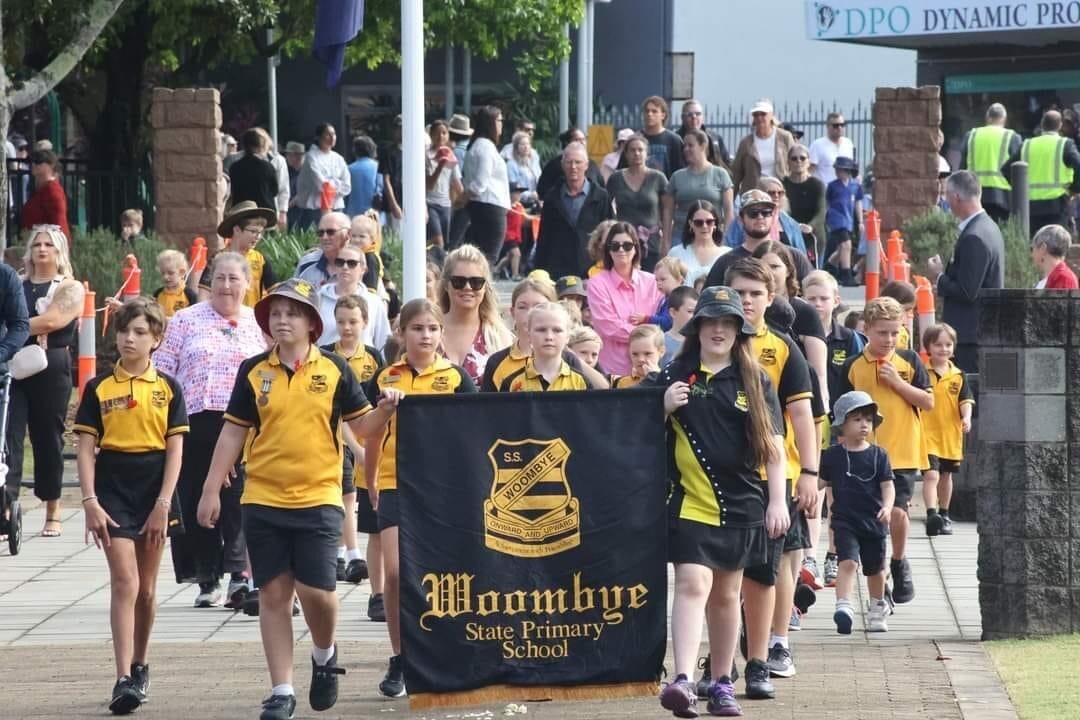 Nambour Anzac Day Parade 2023
