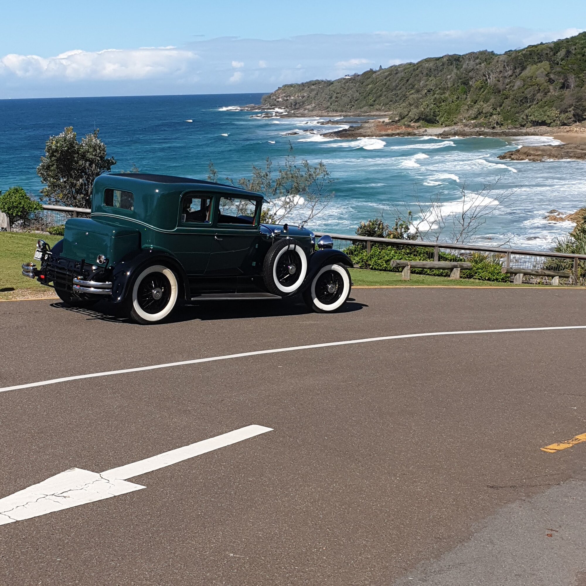 1929 Lincoln - Wilkinson Park Lookout (2019)