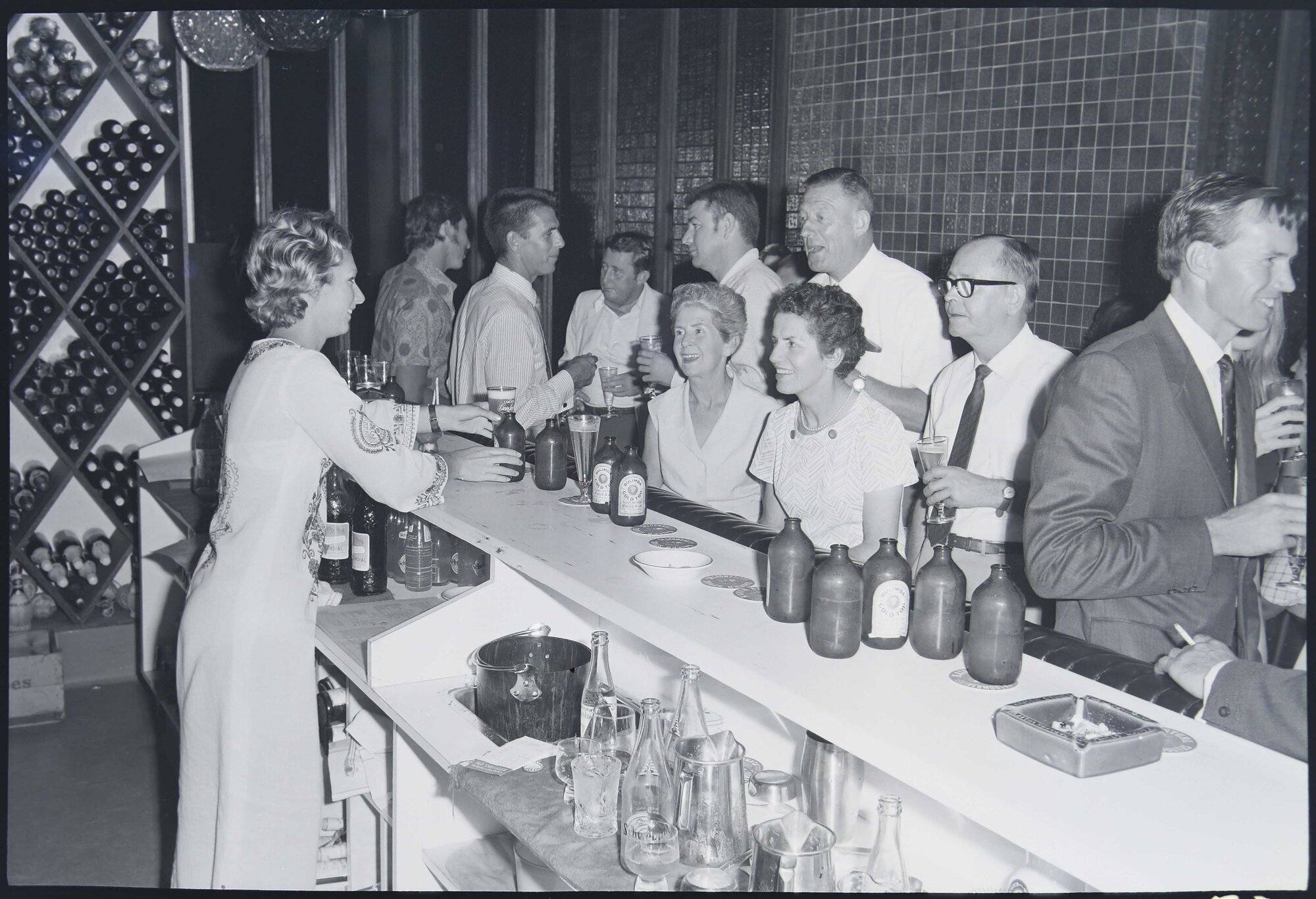 #83 - Group at Maroochy Sands - 1971