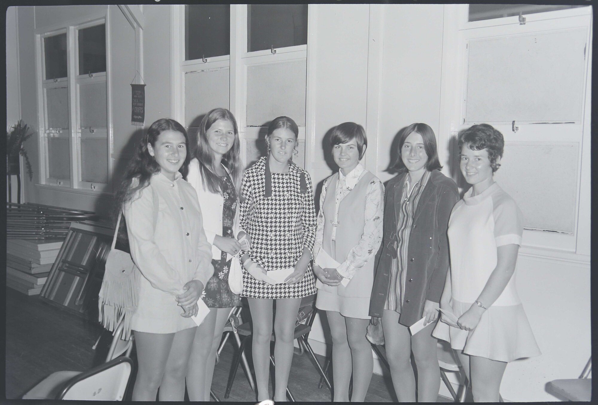 #93 - Quota Club Student of the Year Entrants - 1971