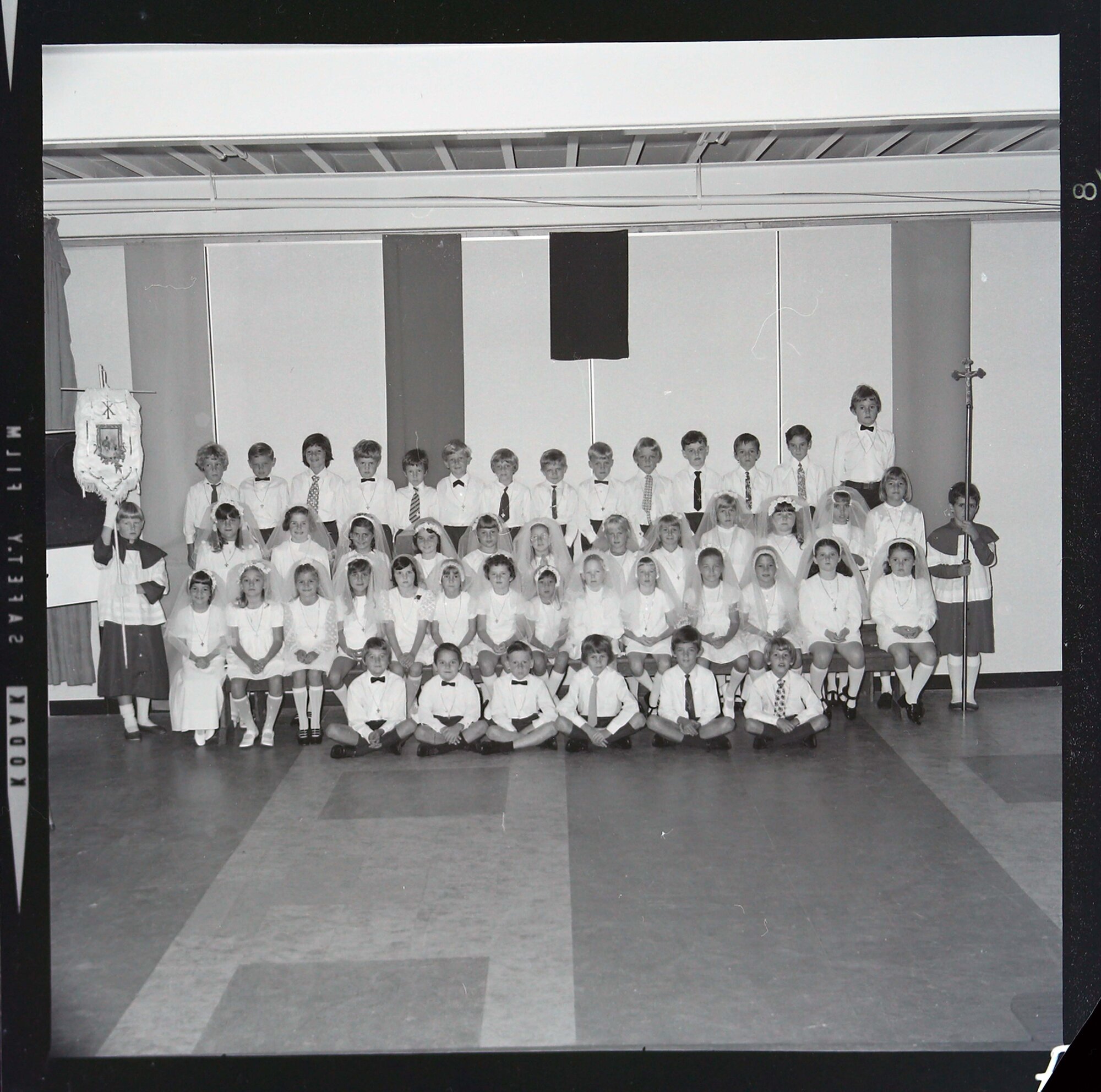 #96 - First Communion - Catholic Church - 1974