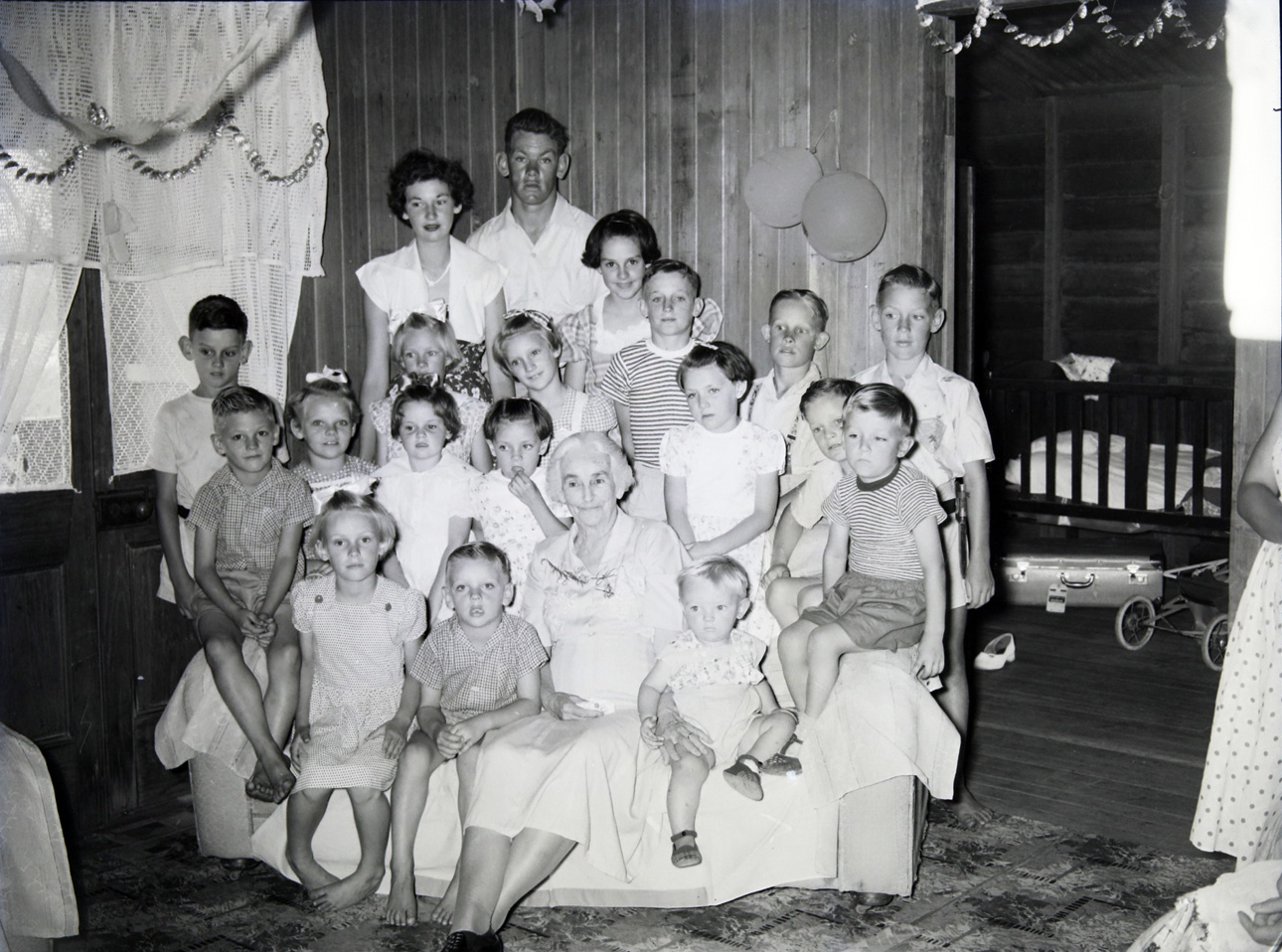 Roseanne Cordwell and Grandchildren