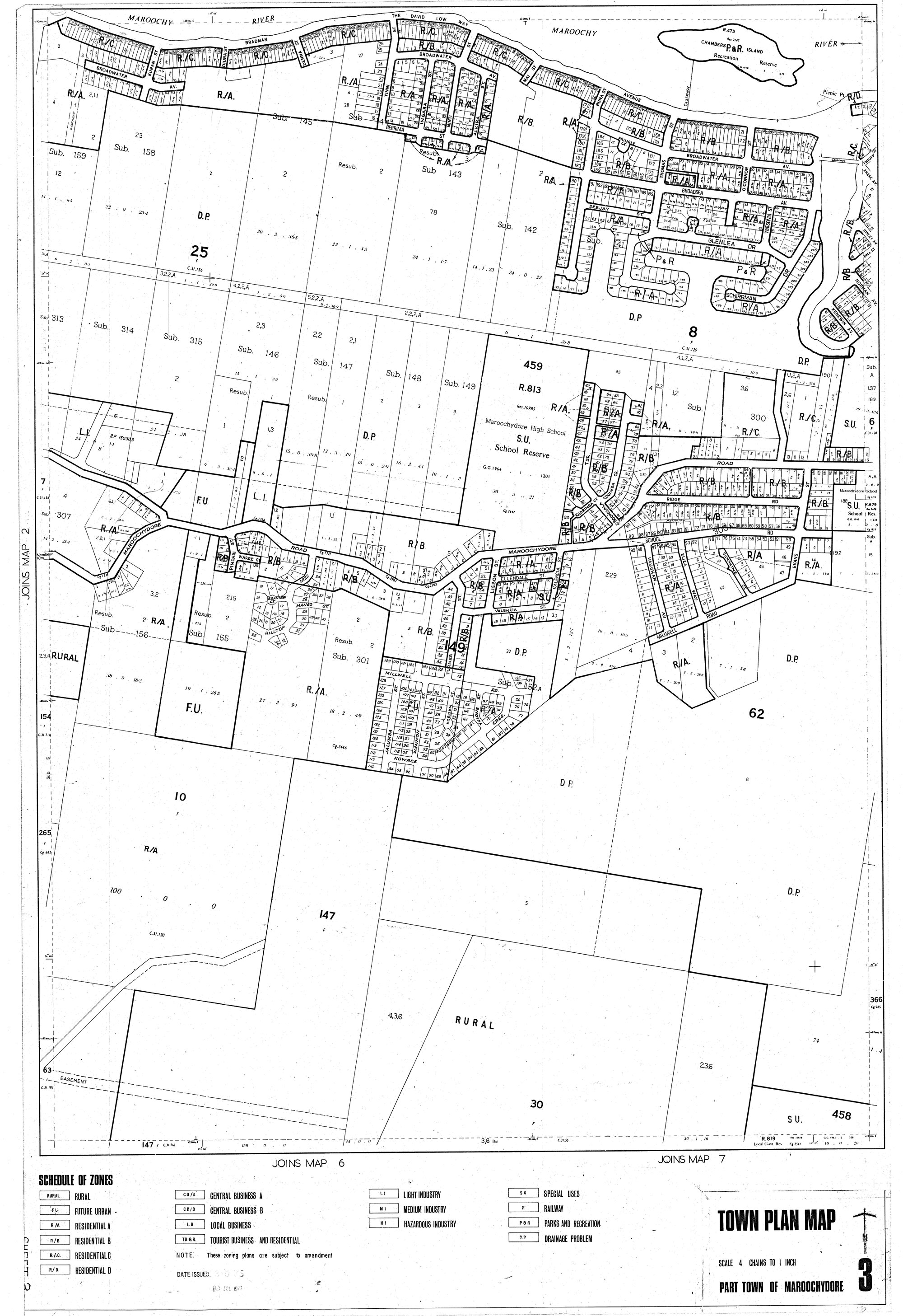 Town of Maroochydore - Sheet 3