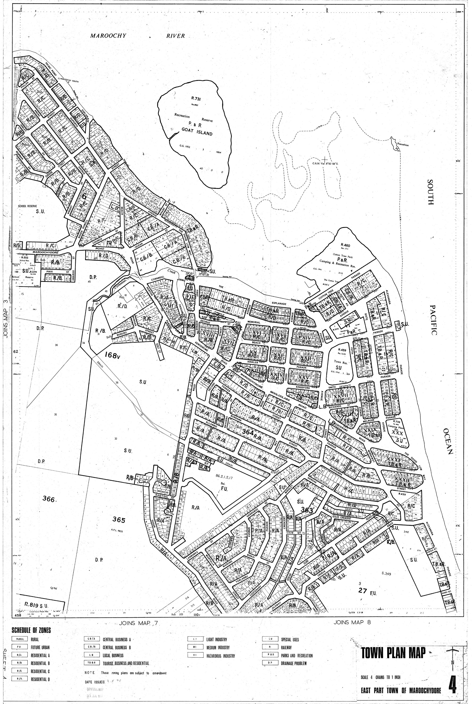 Town of Maroochydore - Sheet 4