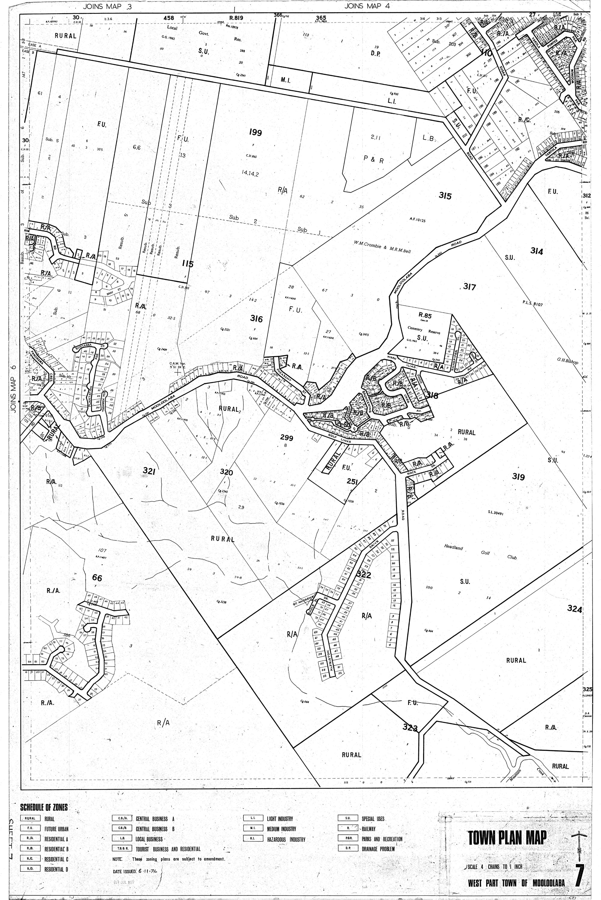 Town of Mooloolaba - Sheet 7