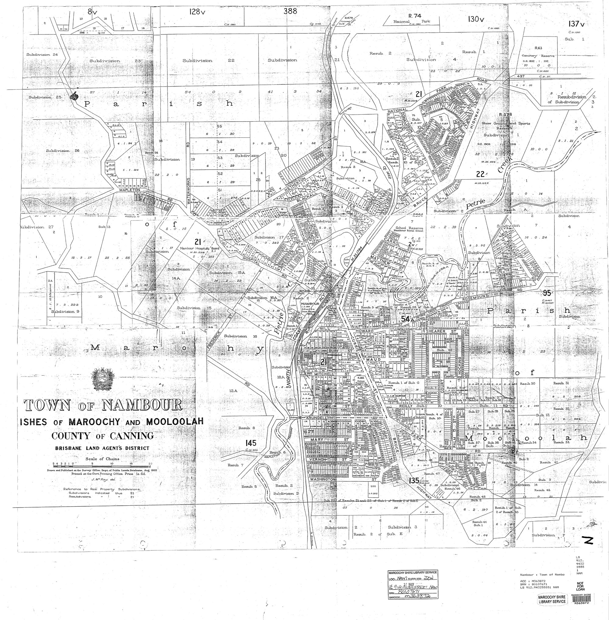 Town of Nambour 